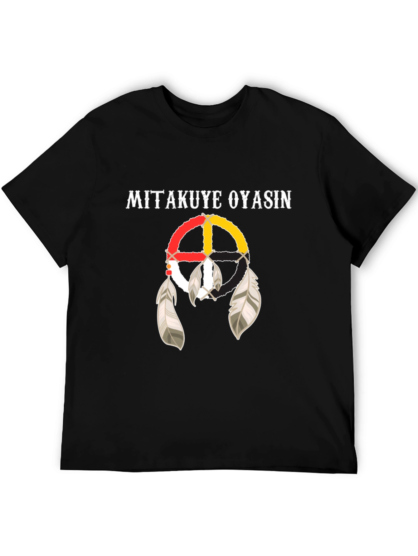 Mitakuye Oyasin Native American T-Shirt