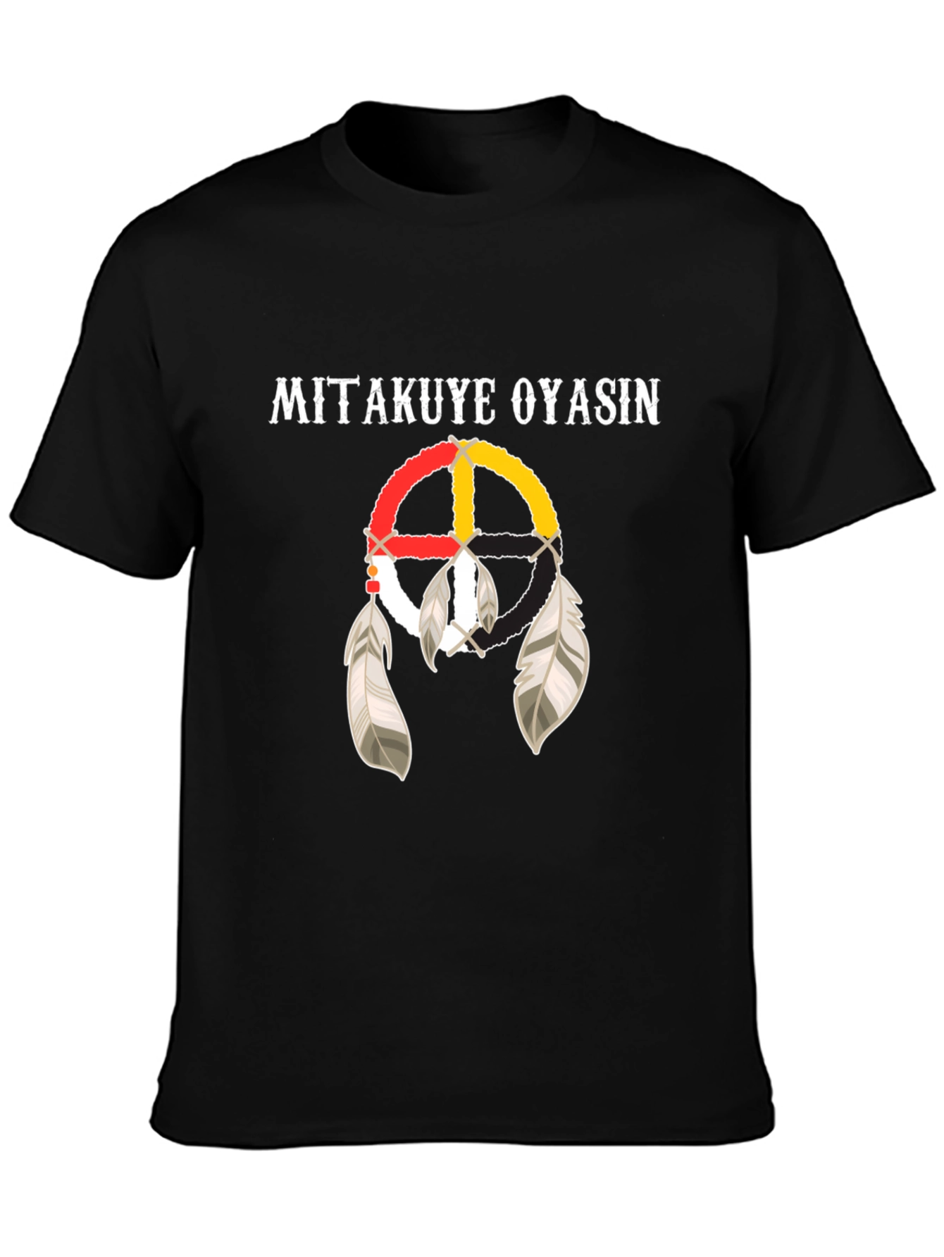 Mitakuye Oyasin Native American T-Shirt