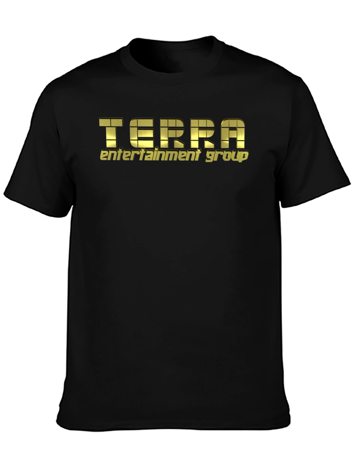 Terra Entertainment Group Black T-Shirt