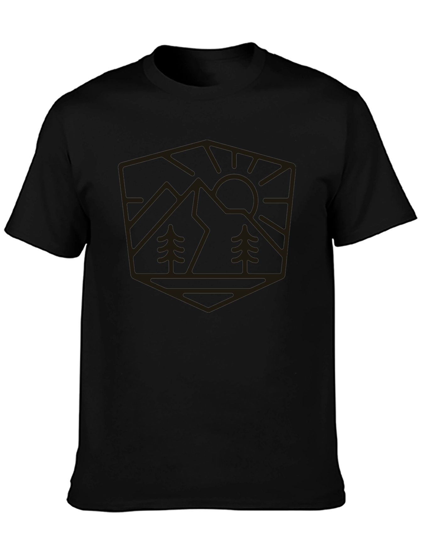 Nature Graphic T-Shirt - Adventure Awaits!