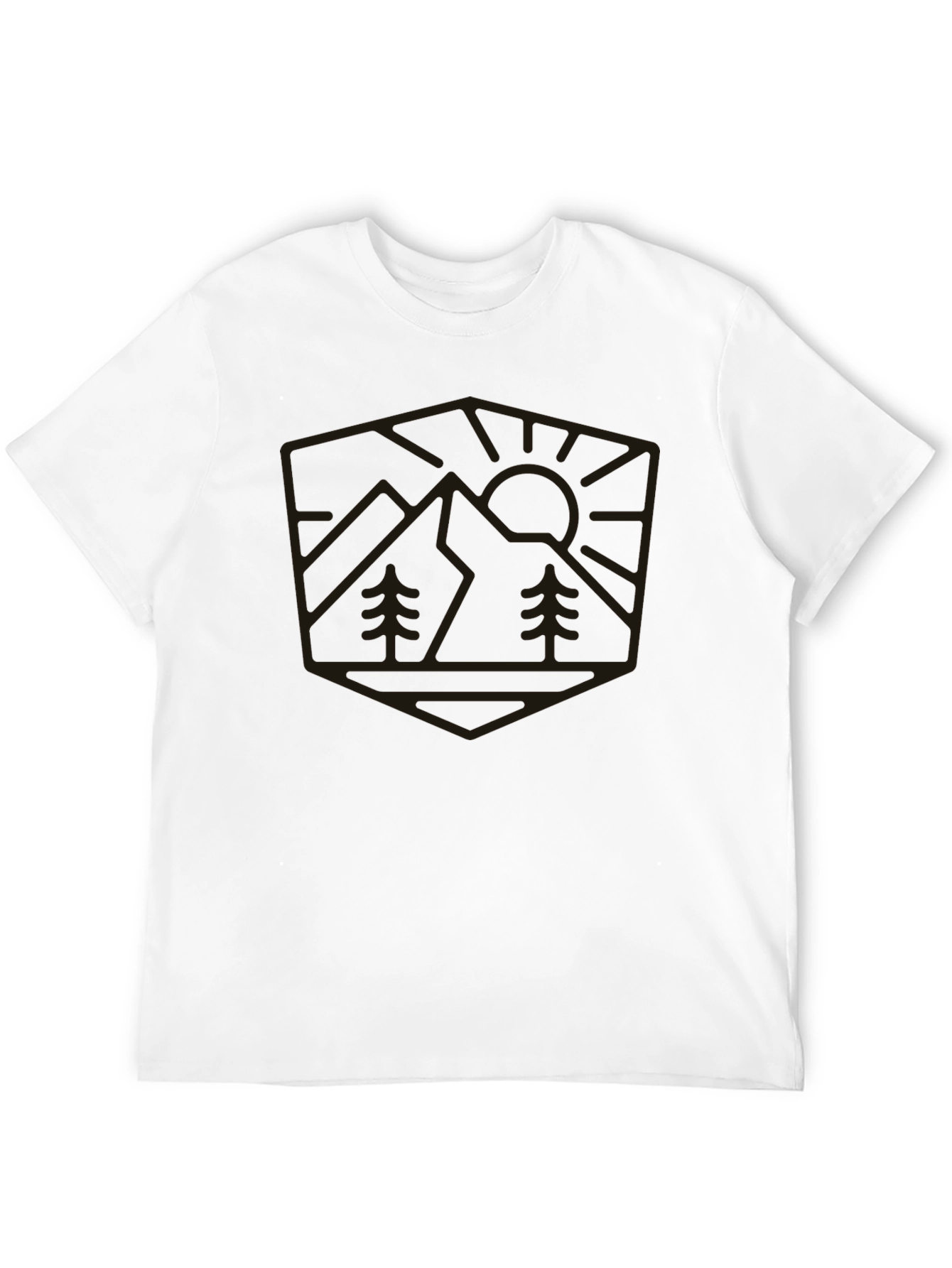 Nature Graphic T-Shirt - Adventure Awaits!