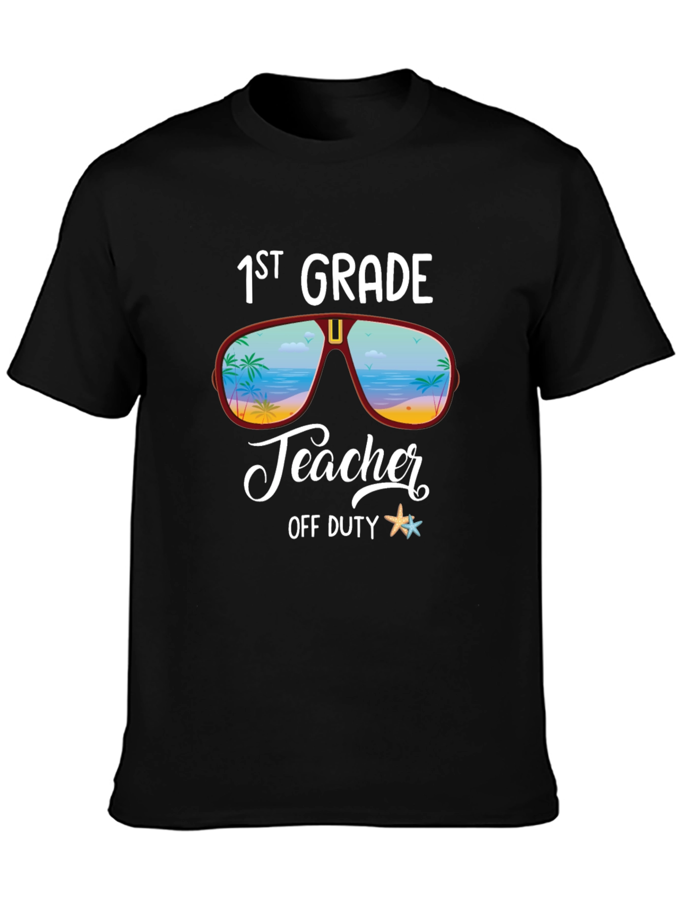1st Grade Teacher Off Duty T-Shirt