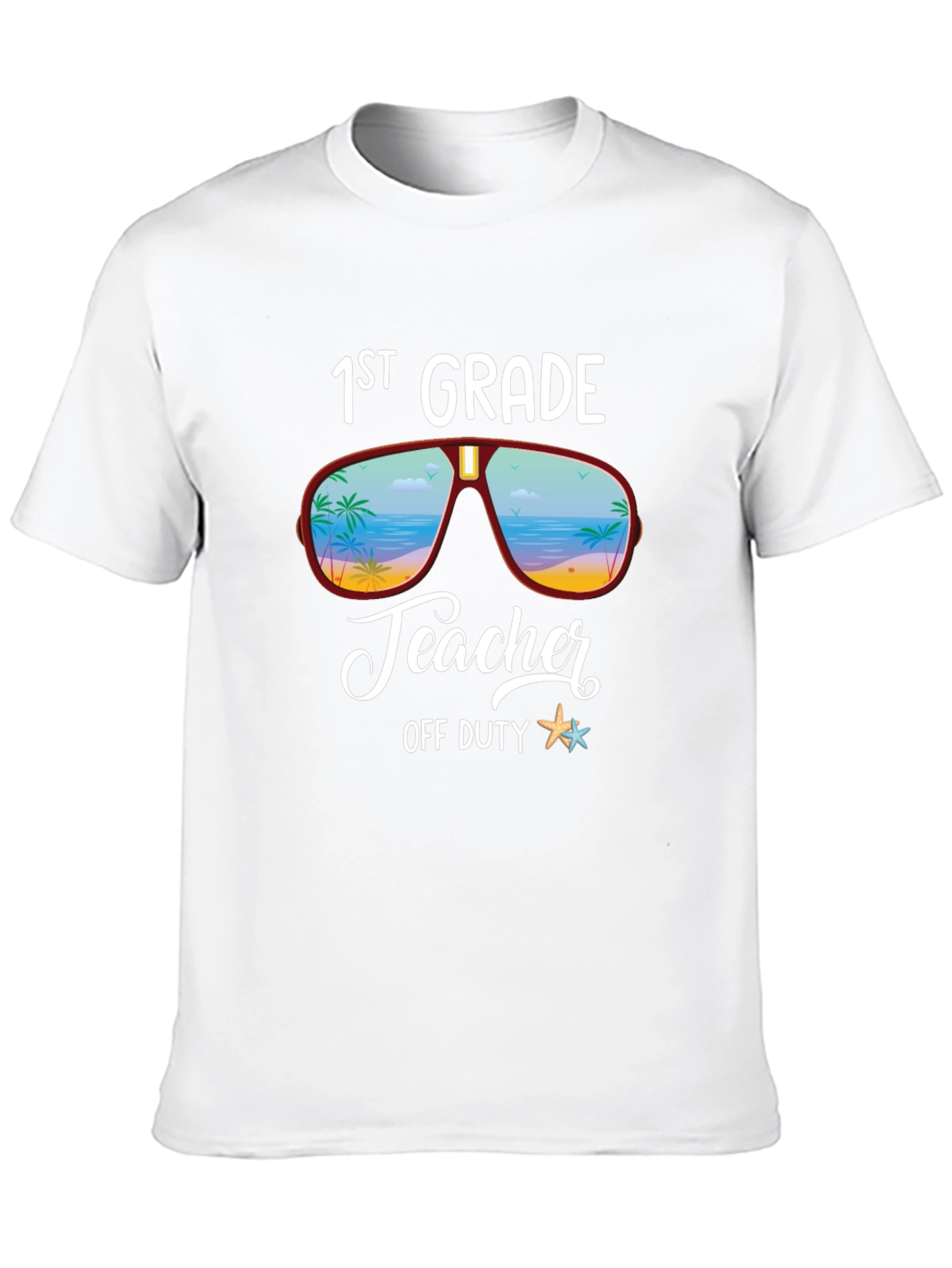 1st Grade Teacher Off Duty T-Shirt