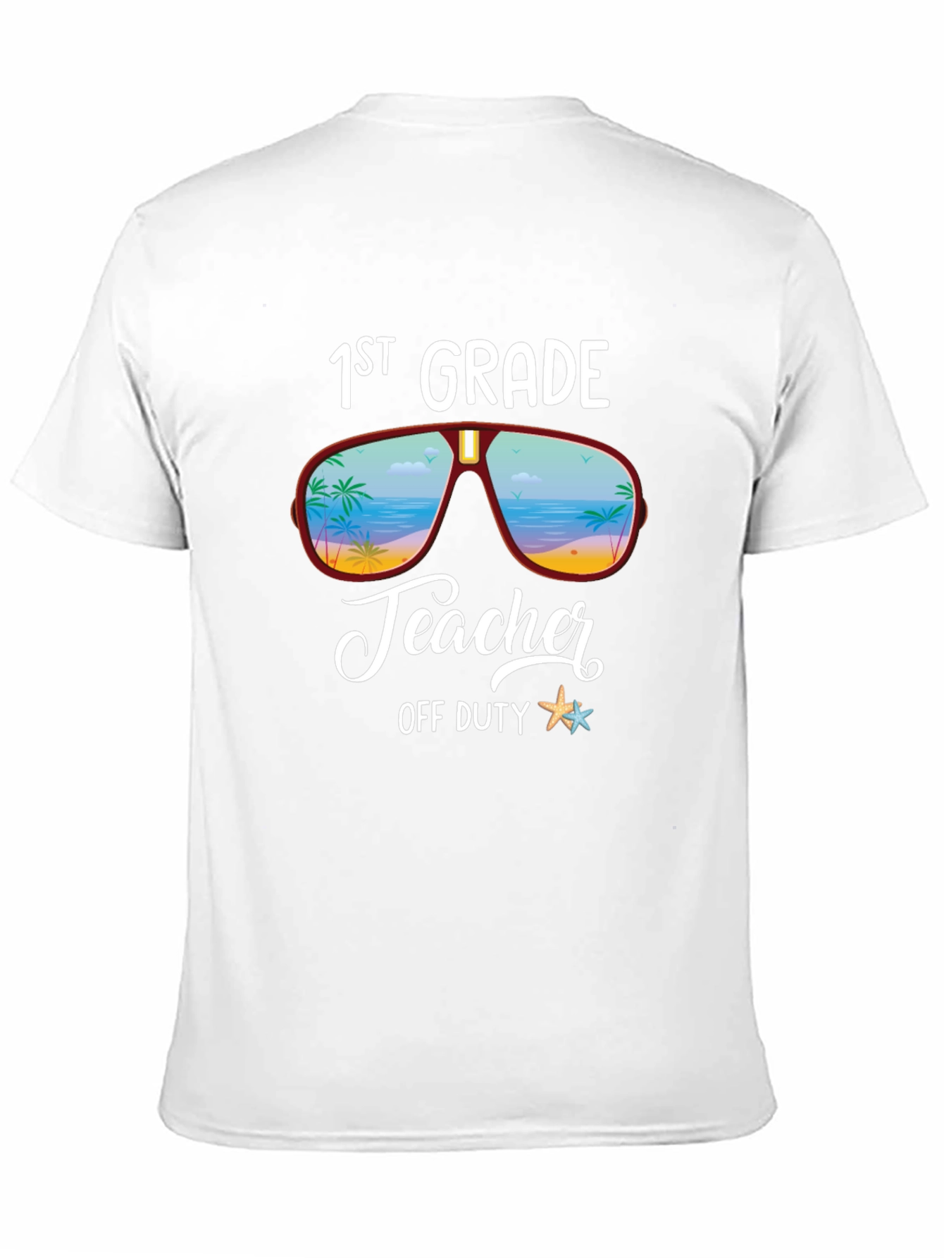 1st Grade Teacher Off Duty T-Shirt
