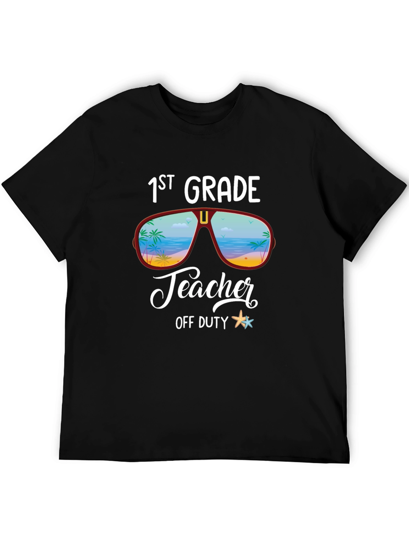 1st Grade Teacher Off Duty T-Shirt