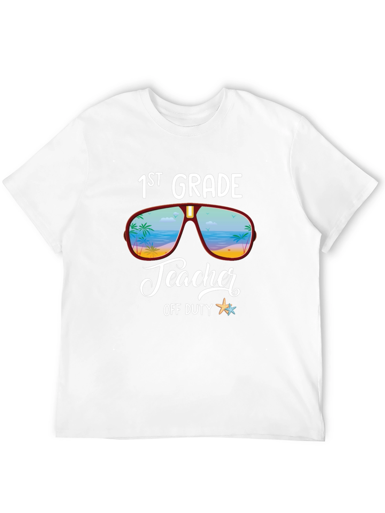 1st Grade Teacher Off Duty T-Shirt