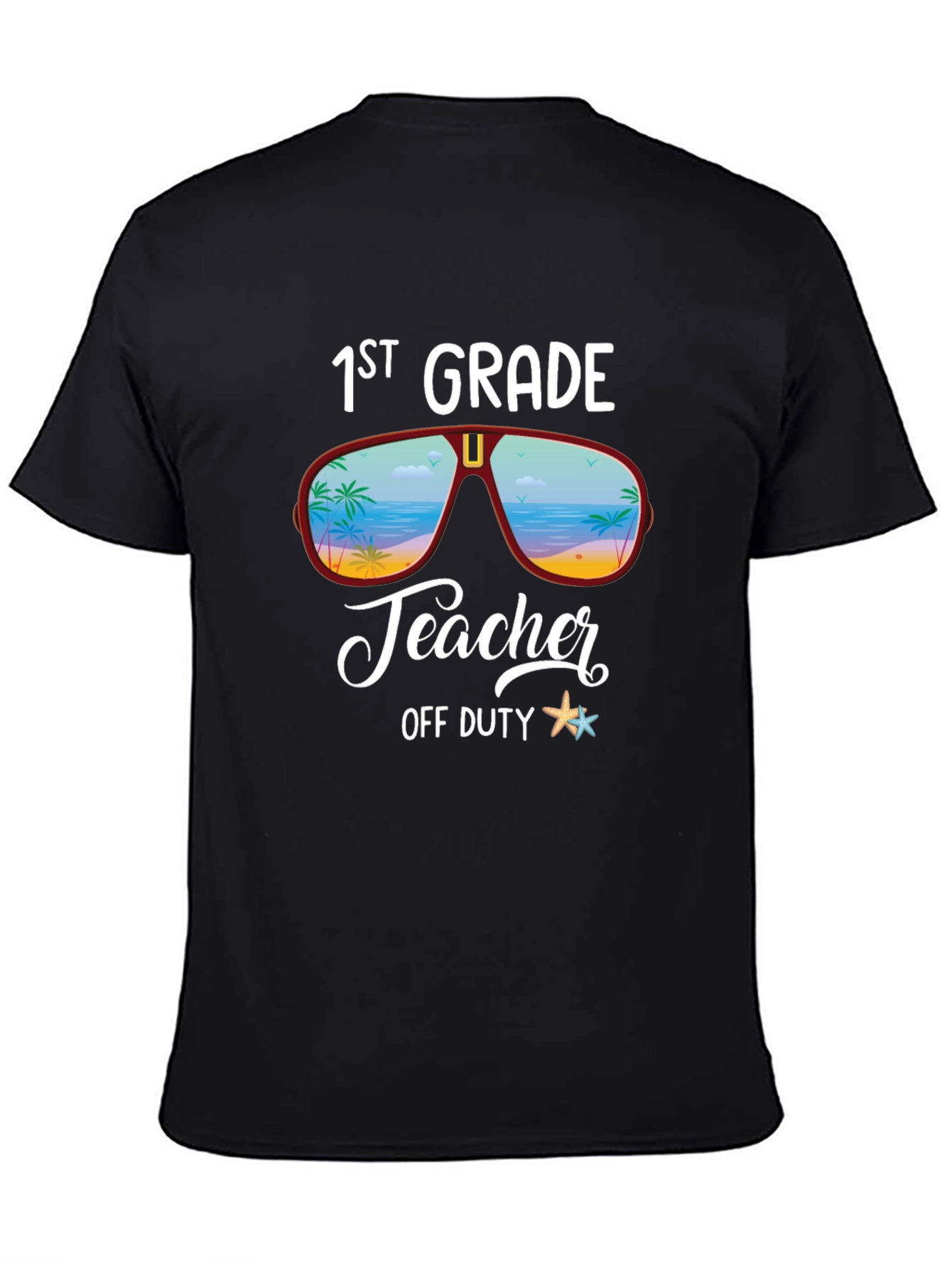 1st Grade Teacher Off Duty T-Shirt
