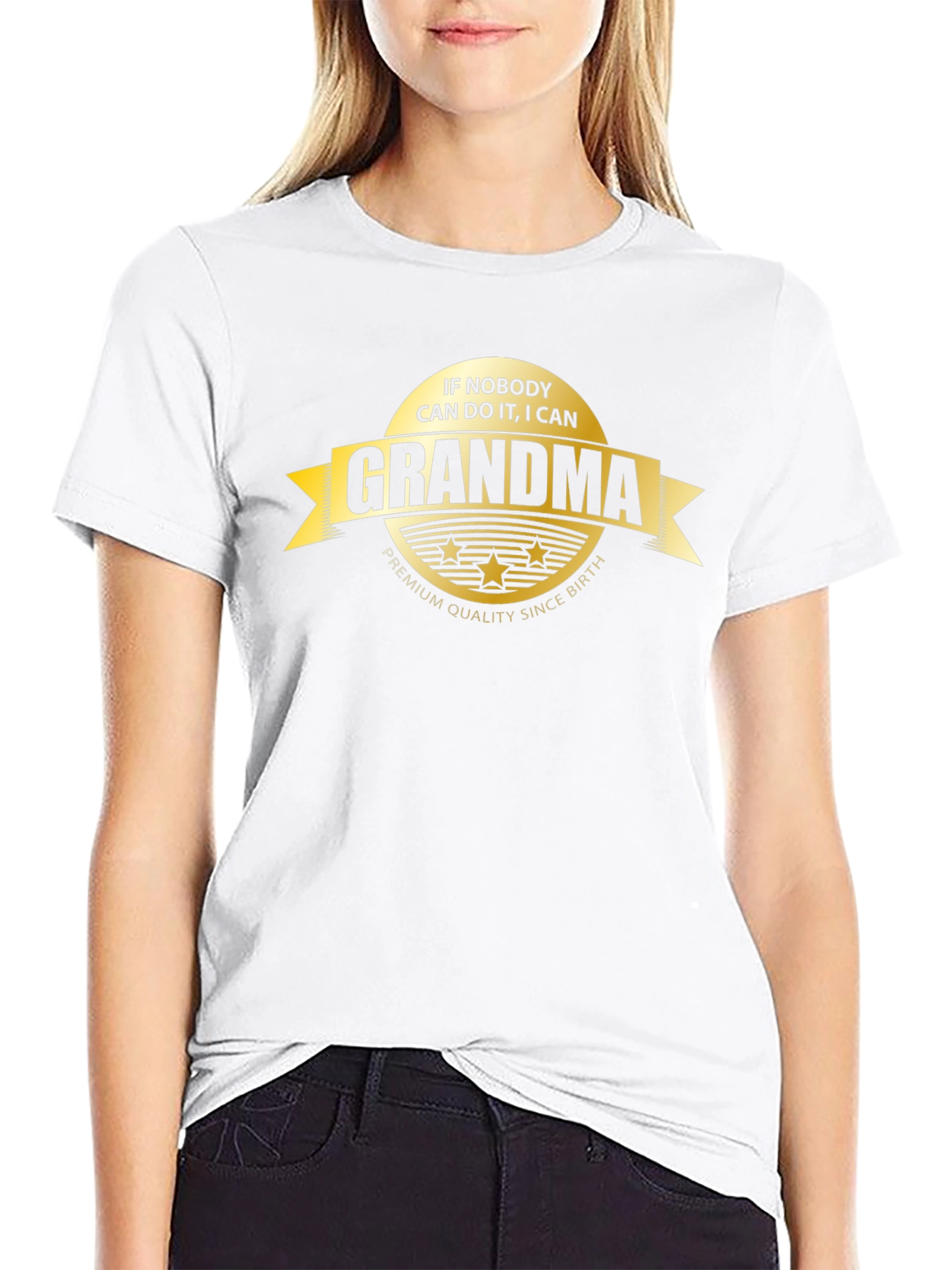 Grandma Premium Quality T-Shirt