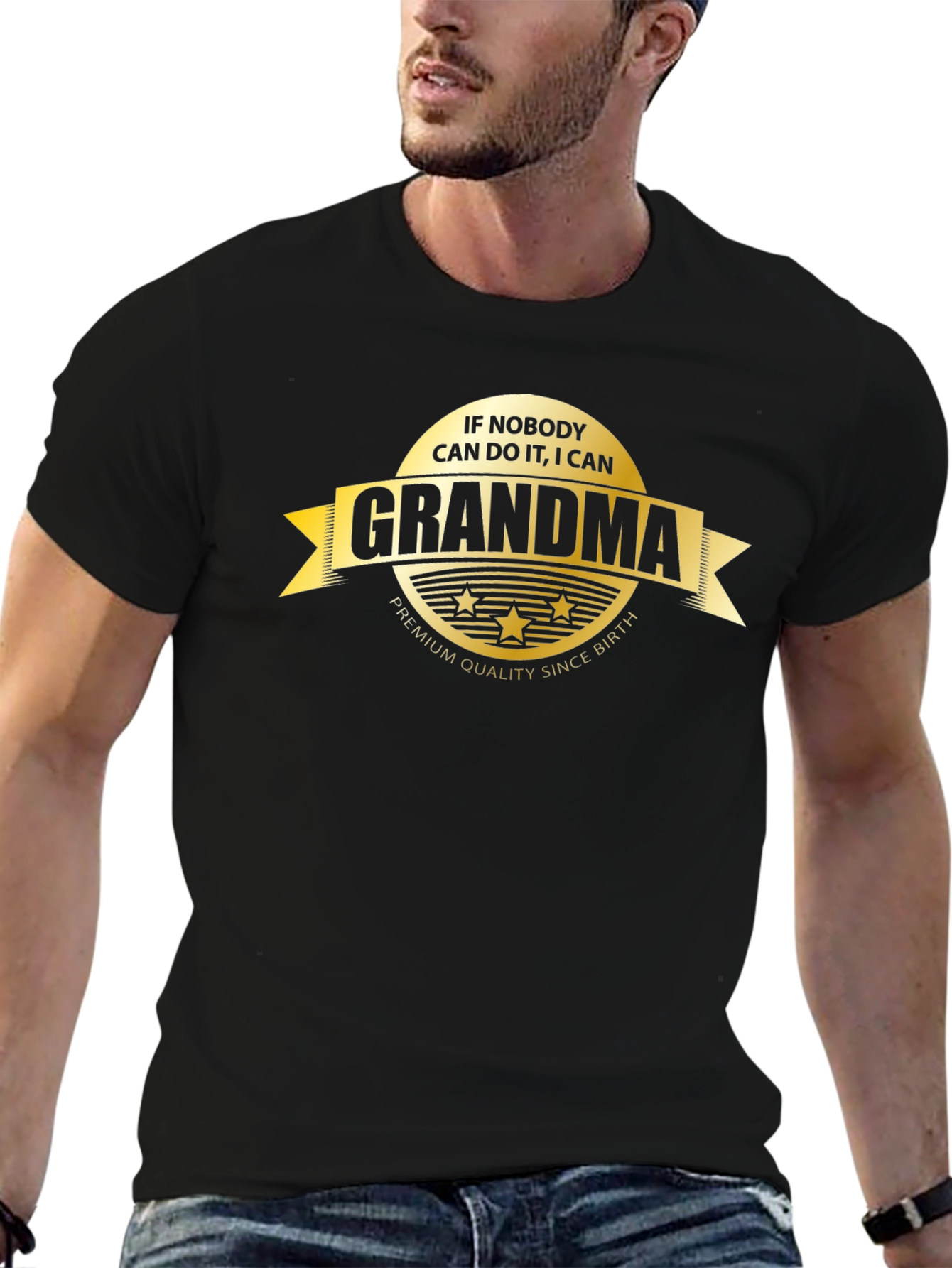 Grandma Premium Quality T-Shirt