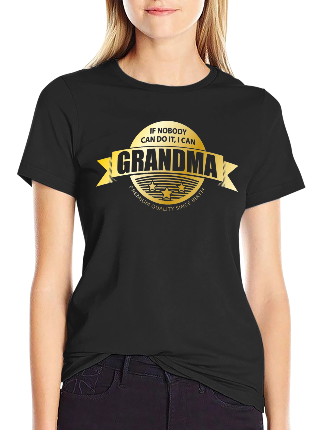 Grandma Premium Quality T-Shirt