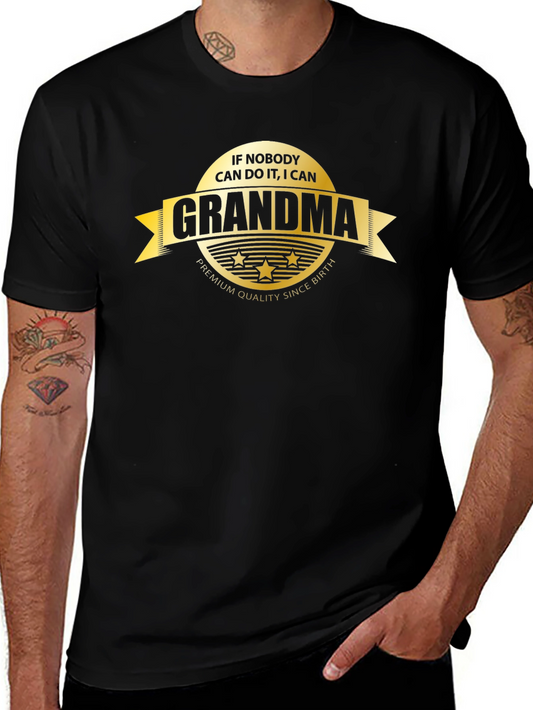 Grandma Premium Quality T-Shirt