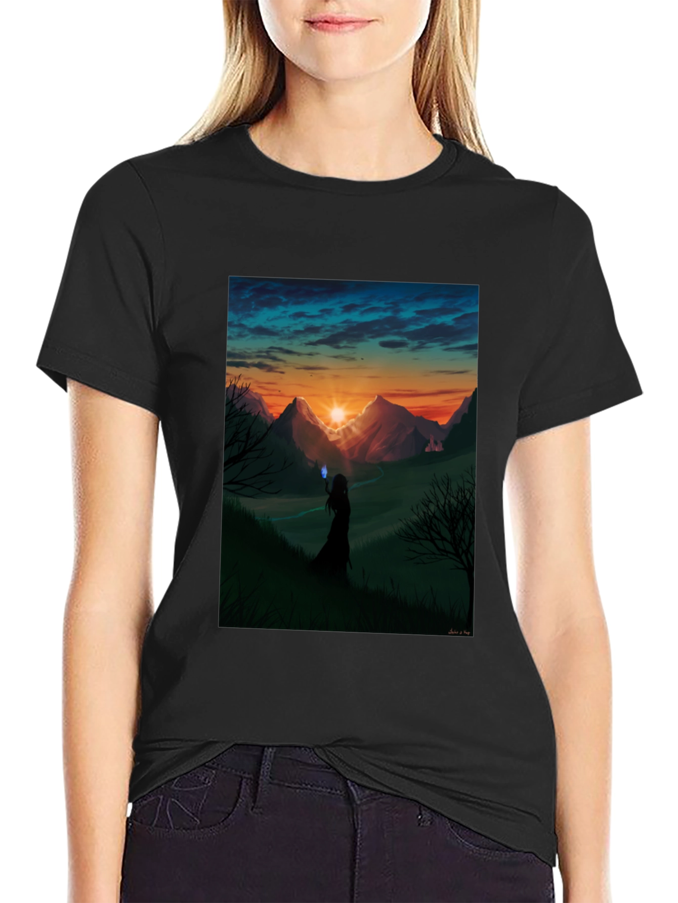 Sunset Mountains T-Shirt