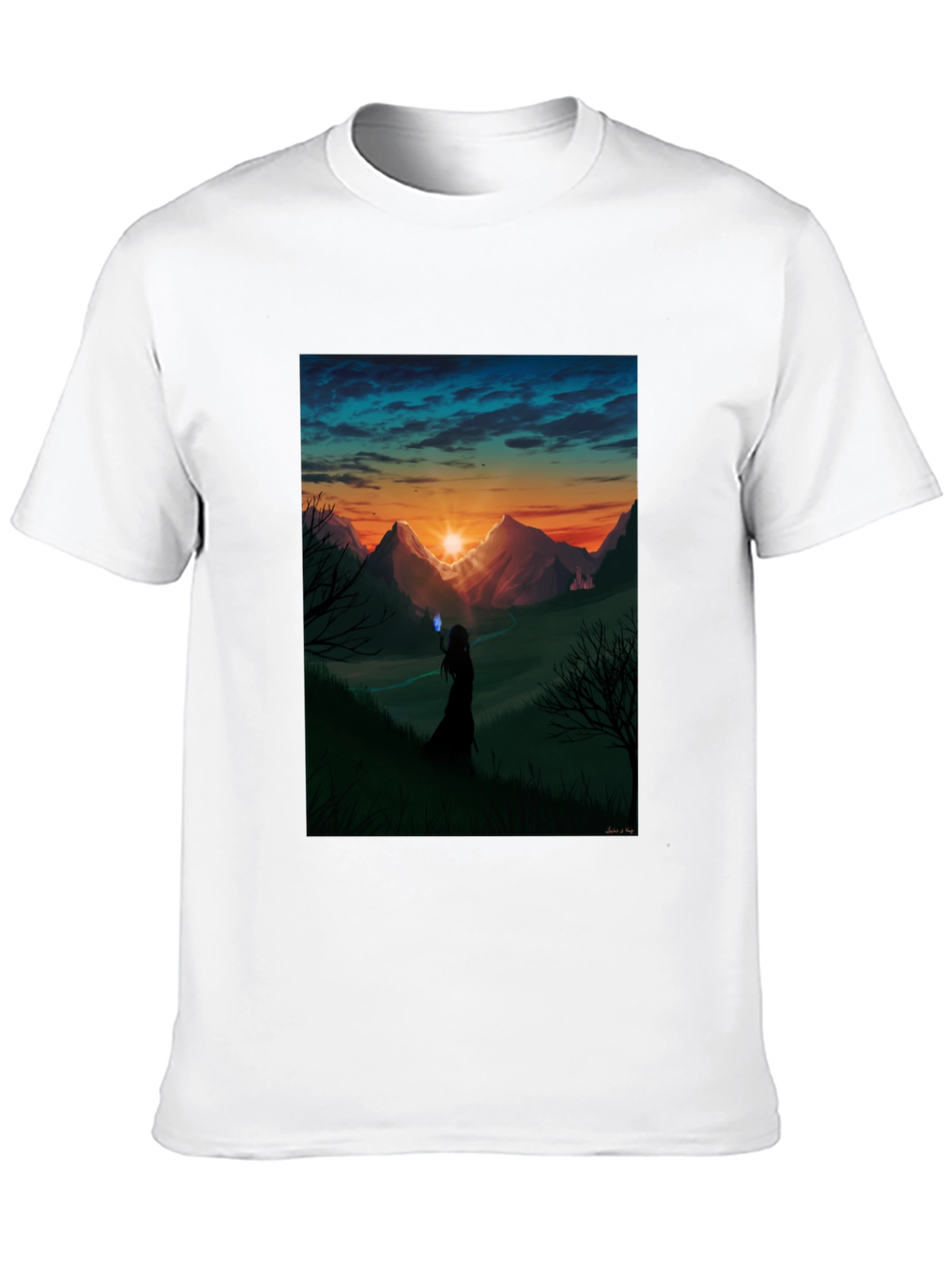 Sunset Mountains T-Shirt