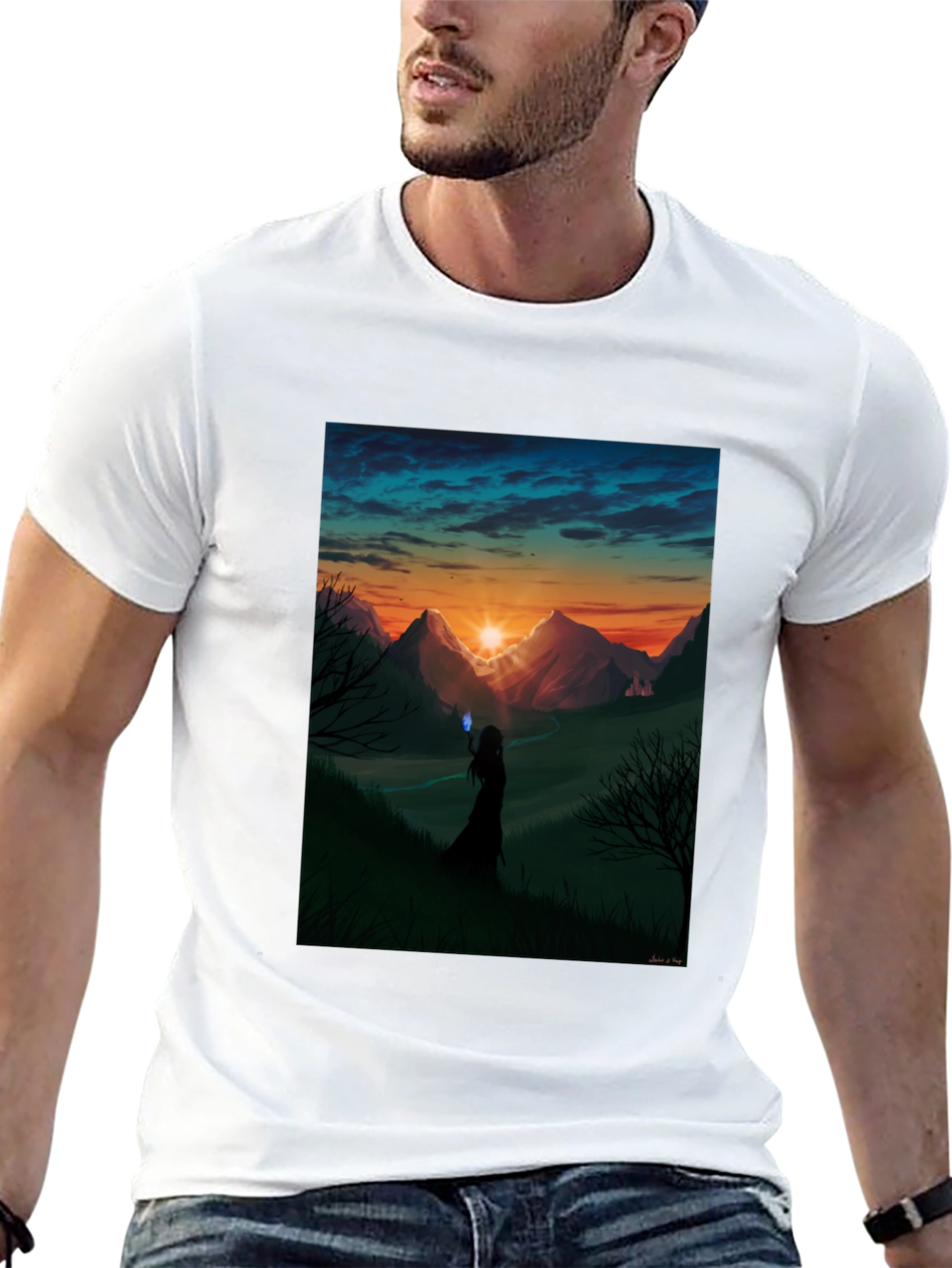 Sunset Mountains T-Shirt