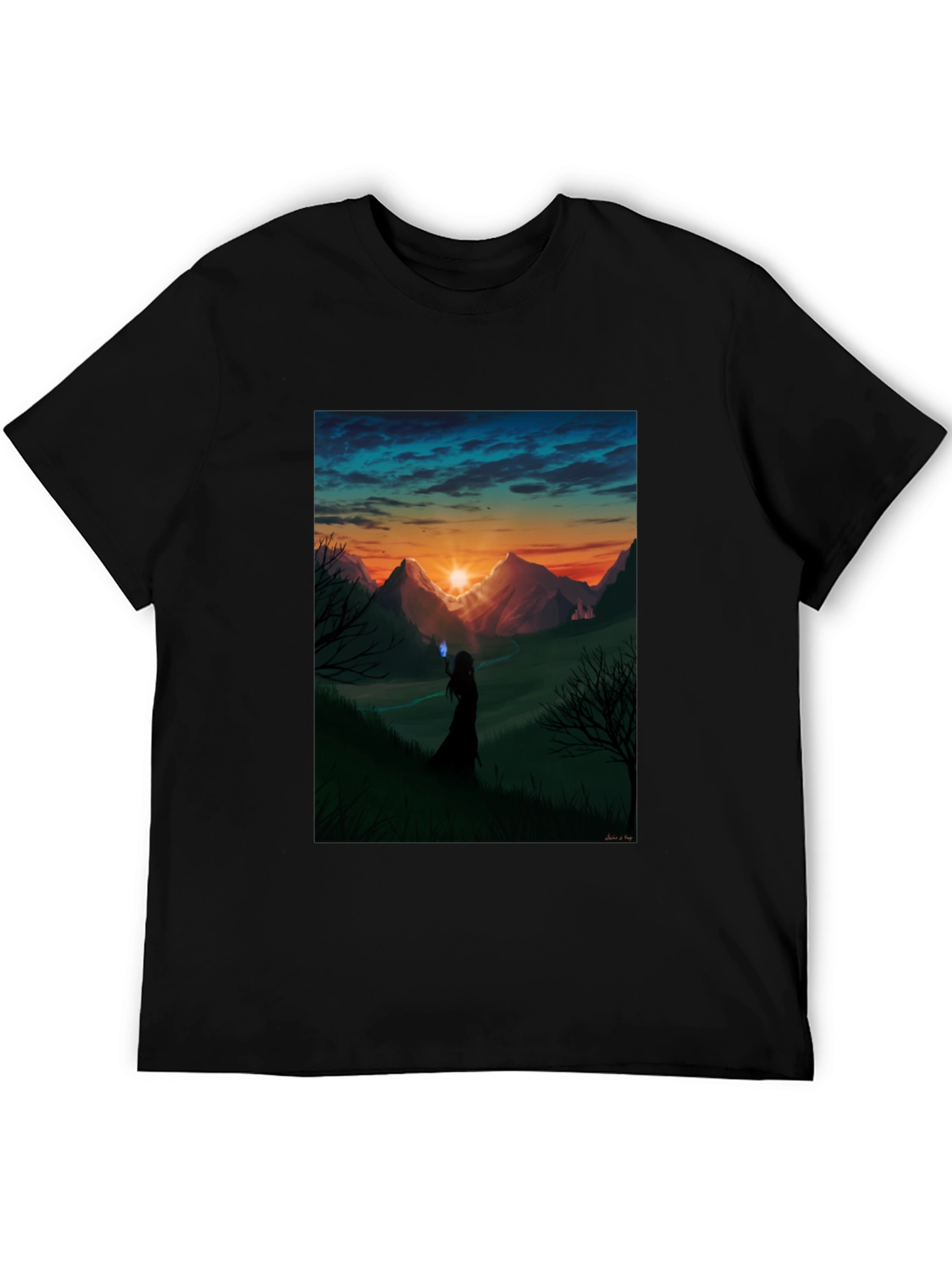 Sunset Mountains T-Shirt