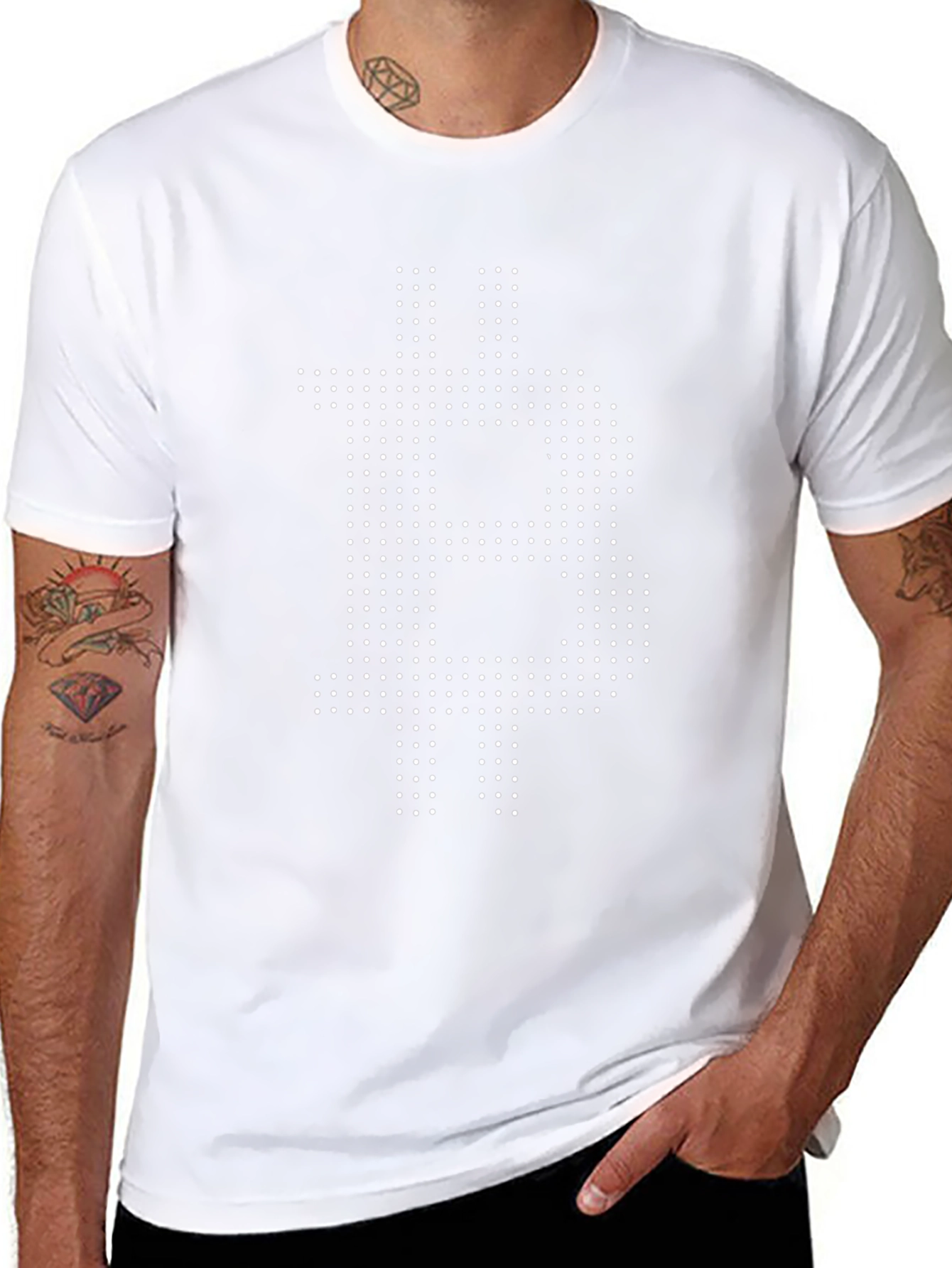 Bitcoin Crypto T-Shirt - Stylish BTC Design