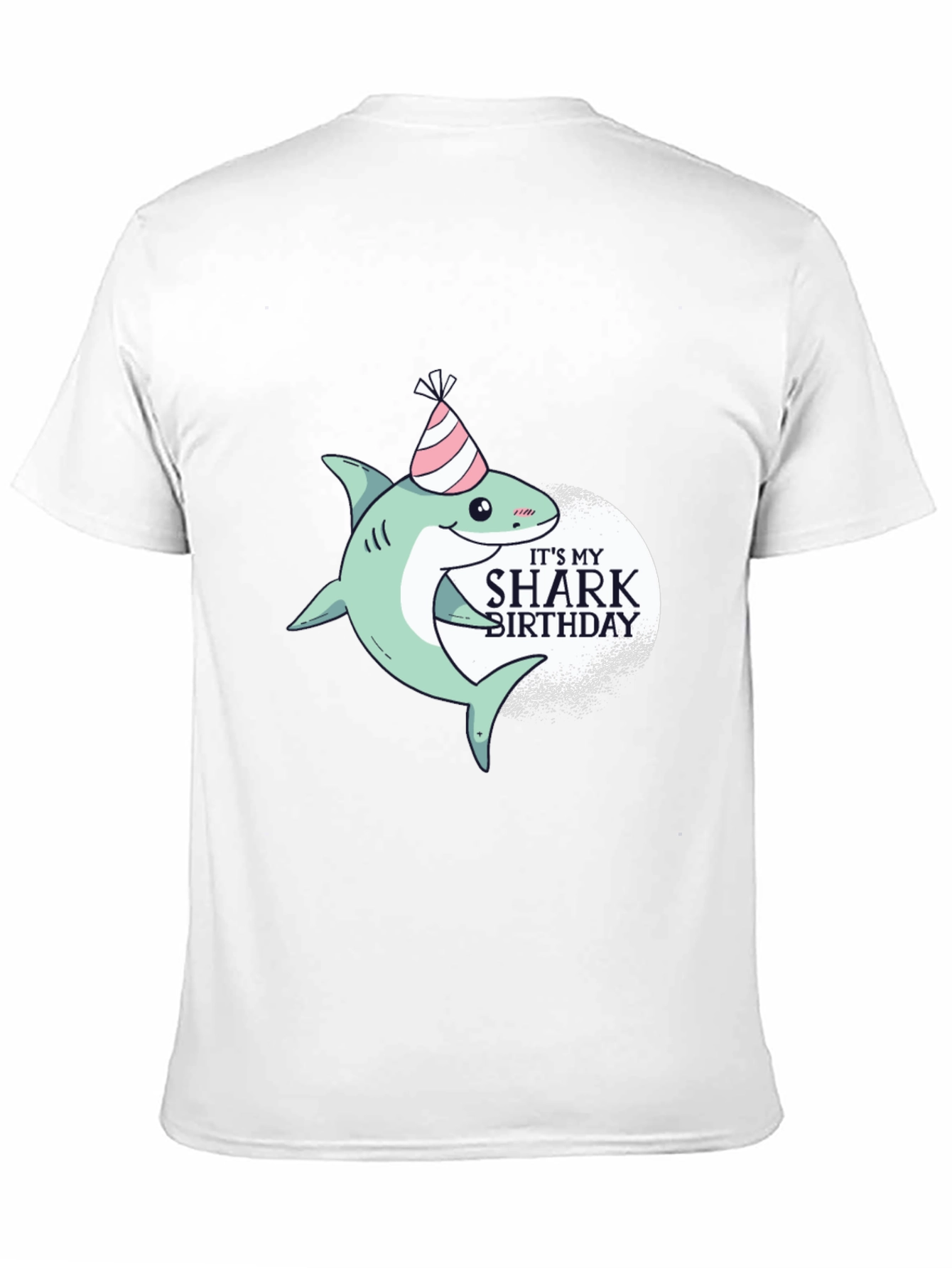 Its My Shark Birthday T-Shirt