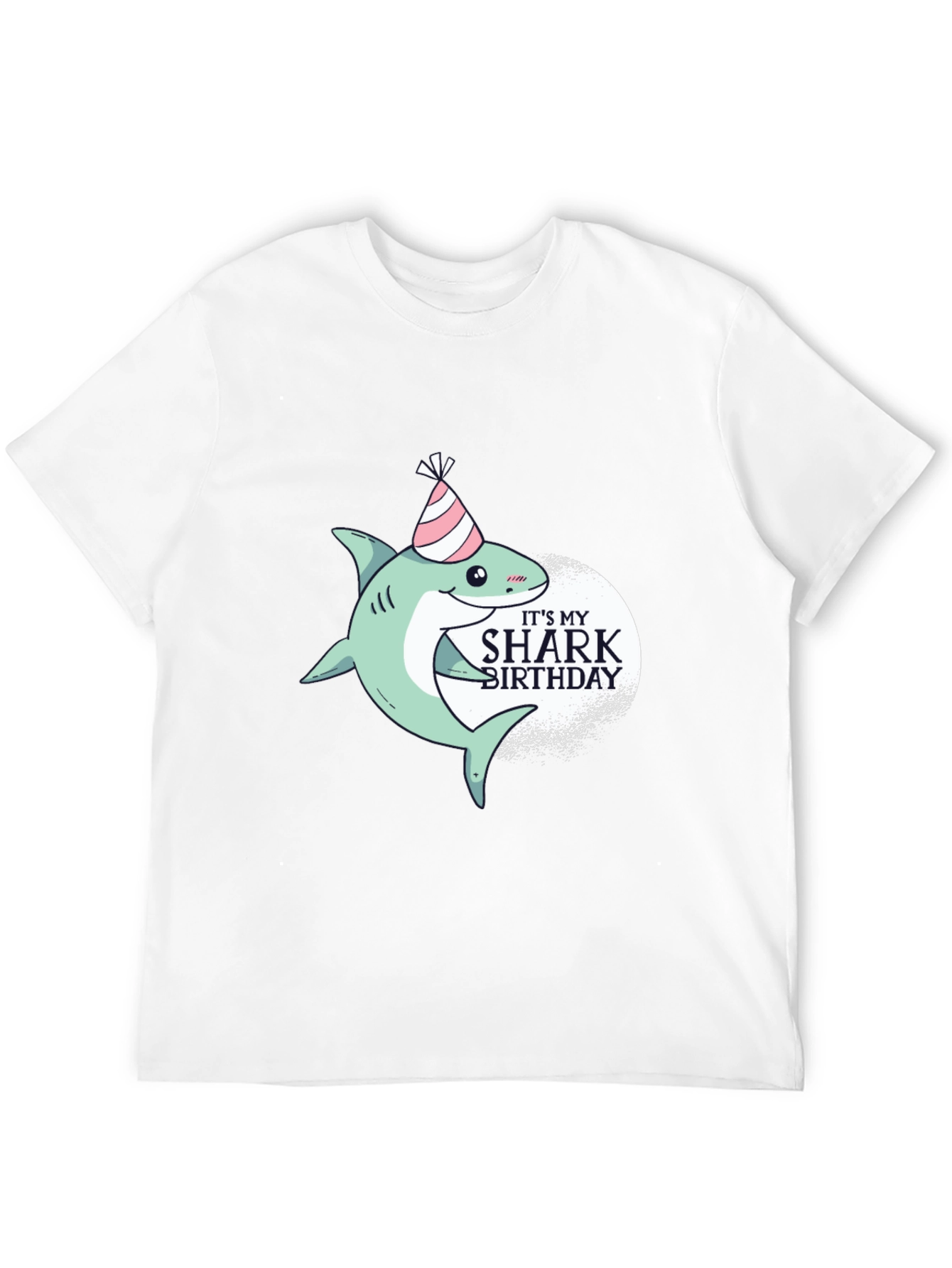 Its My Shark Birthday T-Shirt