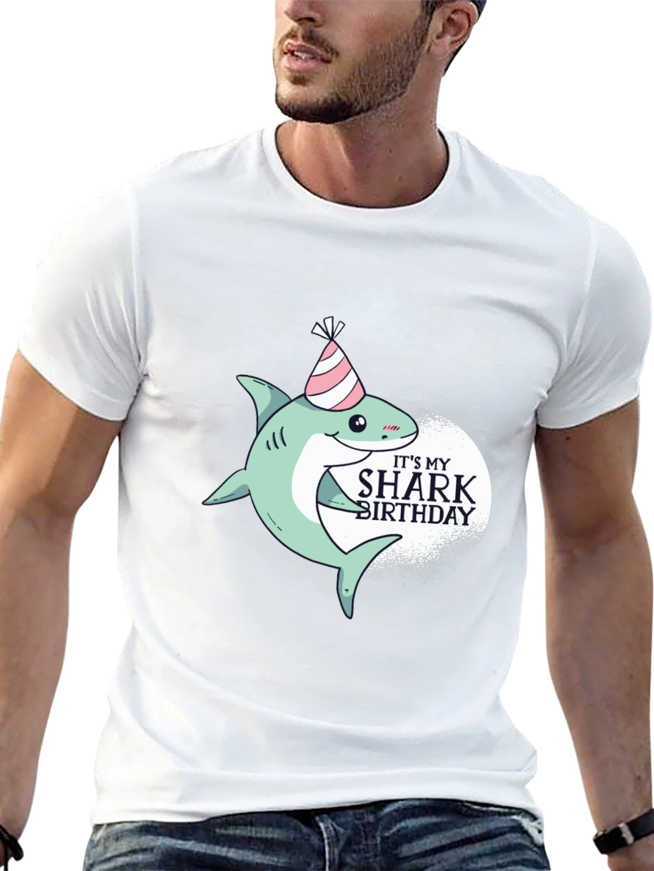 Its My Shark Birthday T-Shirt