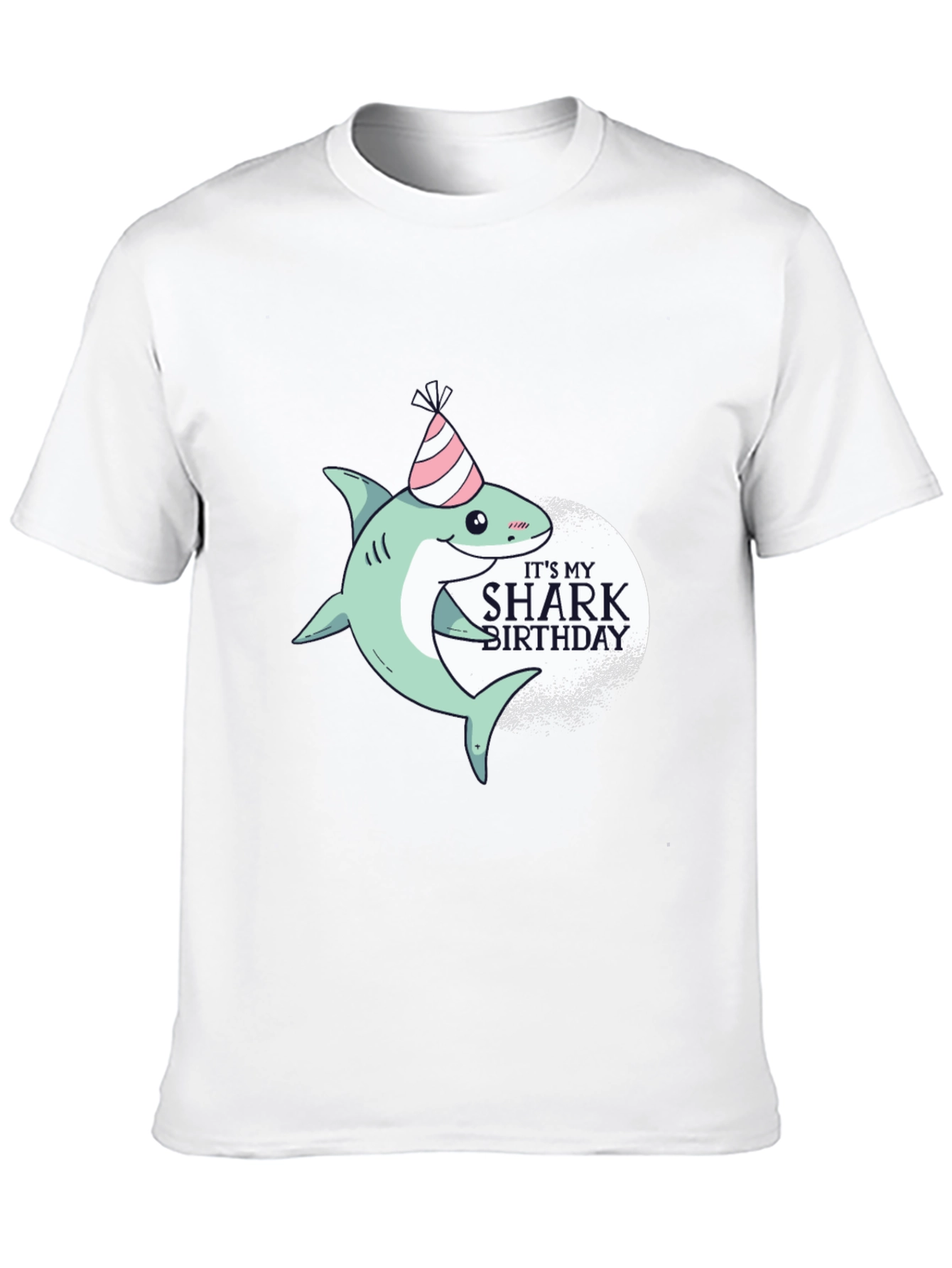 Its My Shark Birthday T-Shirt