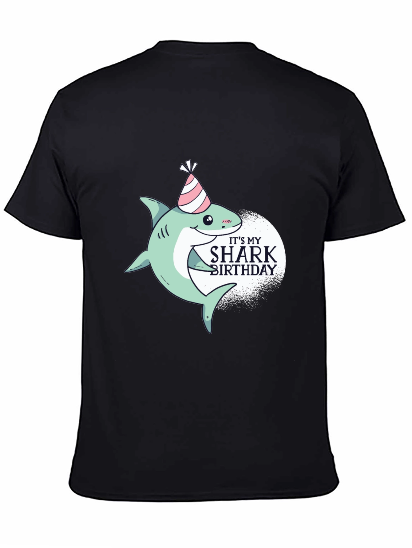 Its My Shark Birthday T-Shirt