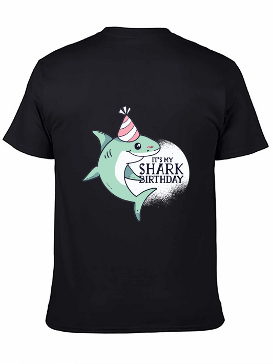 Its My Shark Birthday T-Shirt