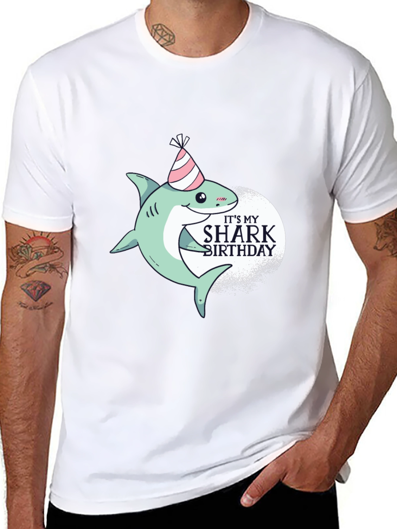 Its My Shark Birthday T-Shirt
