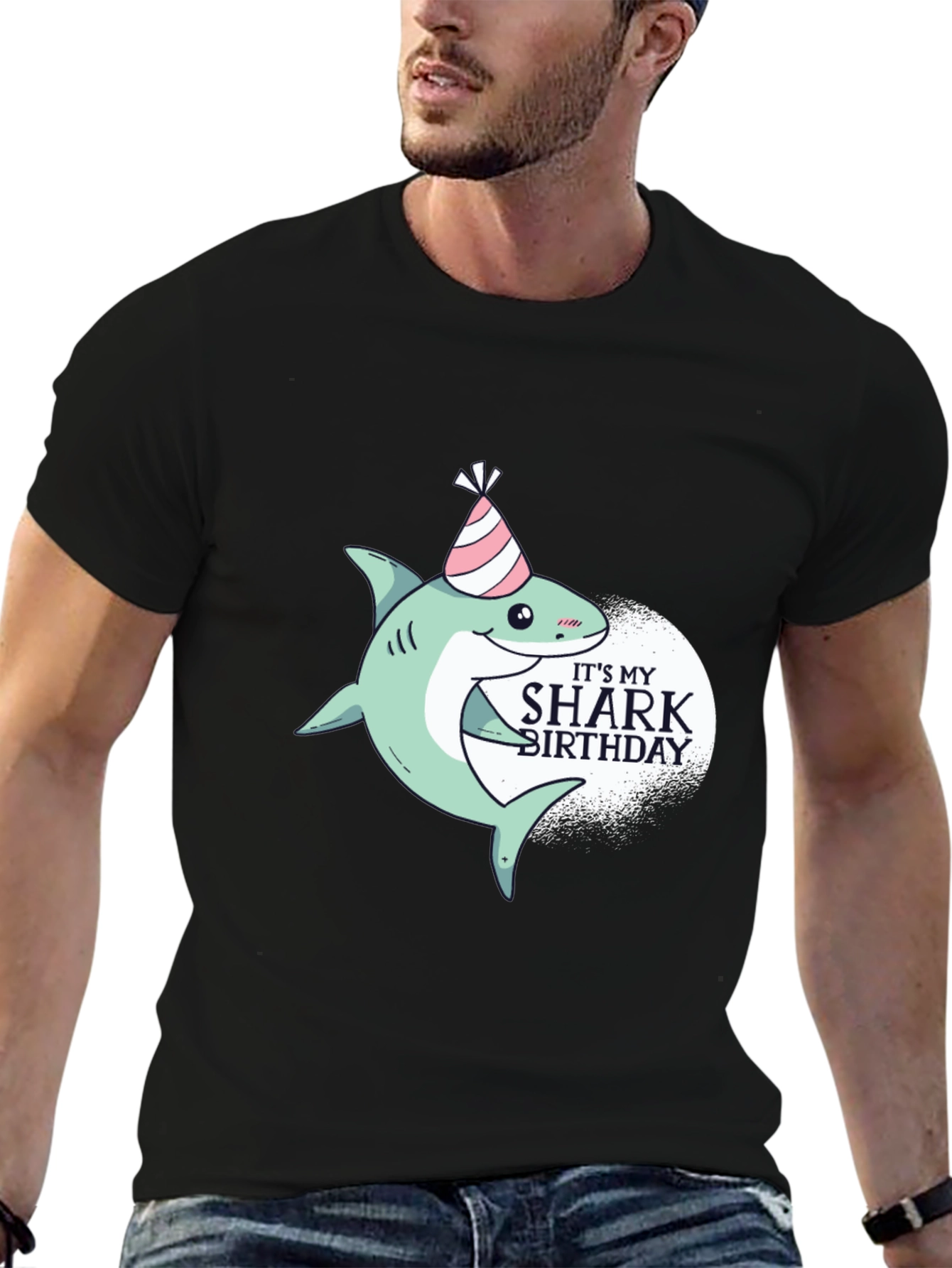 Its My Shark Birthday T-Shirt
