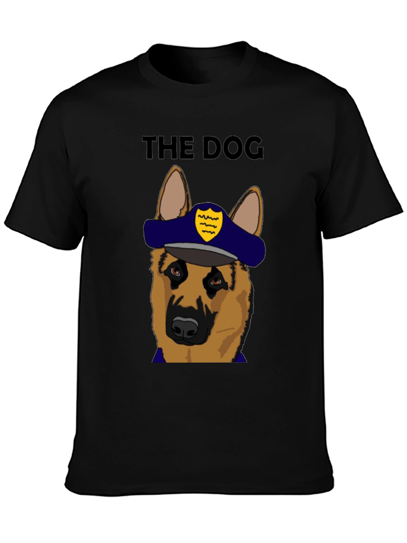 The Dog Police T-Shirt - Canine Officer Design