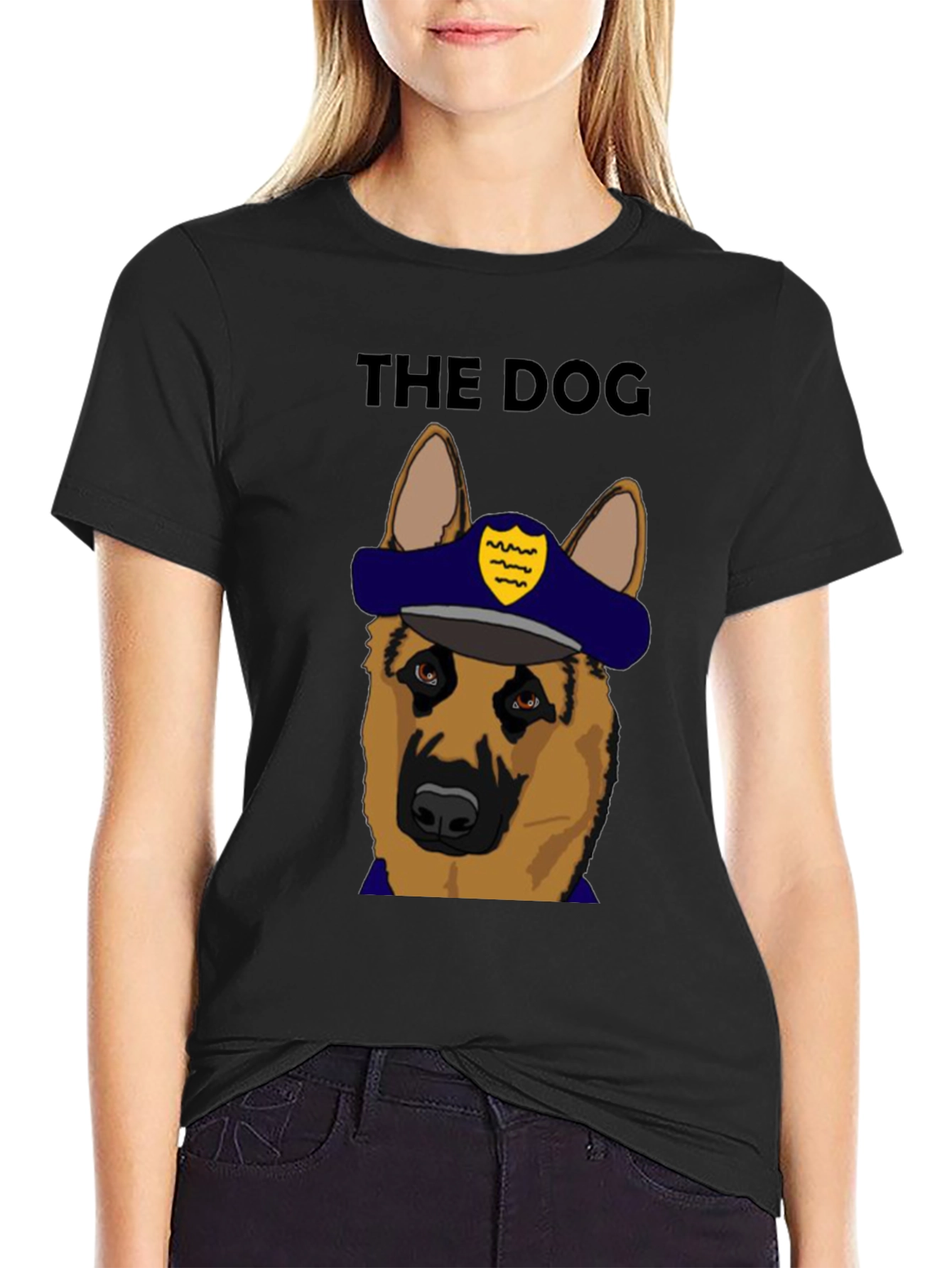 The Dog Police T-Shirt - Canine Officer Design