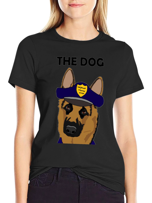 The Dog Police T-Shirt - Canine Officer Design