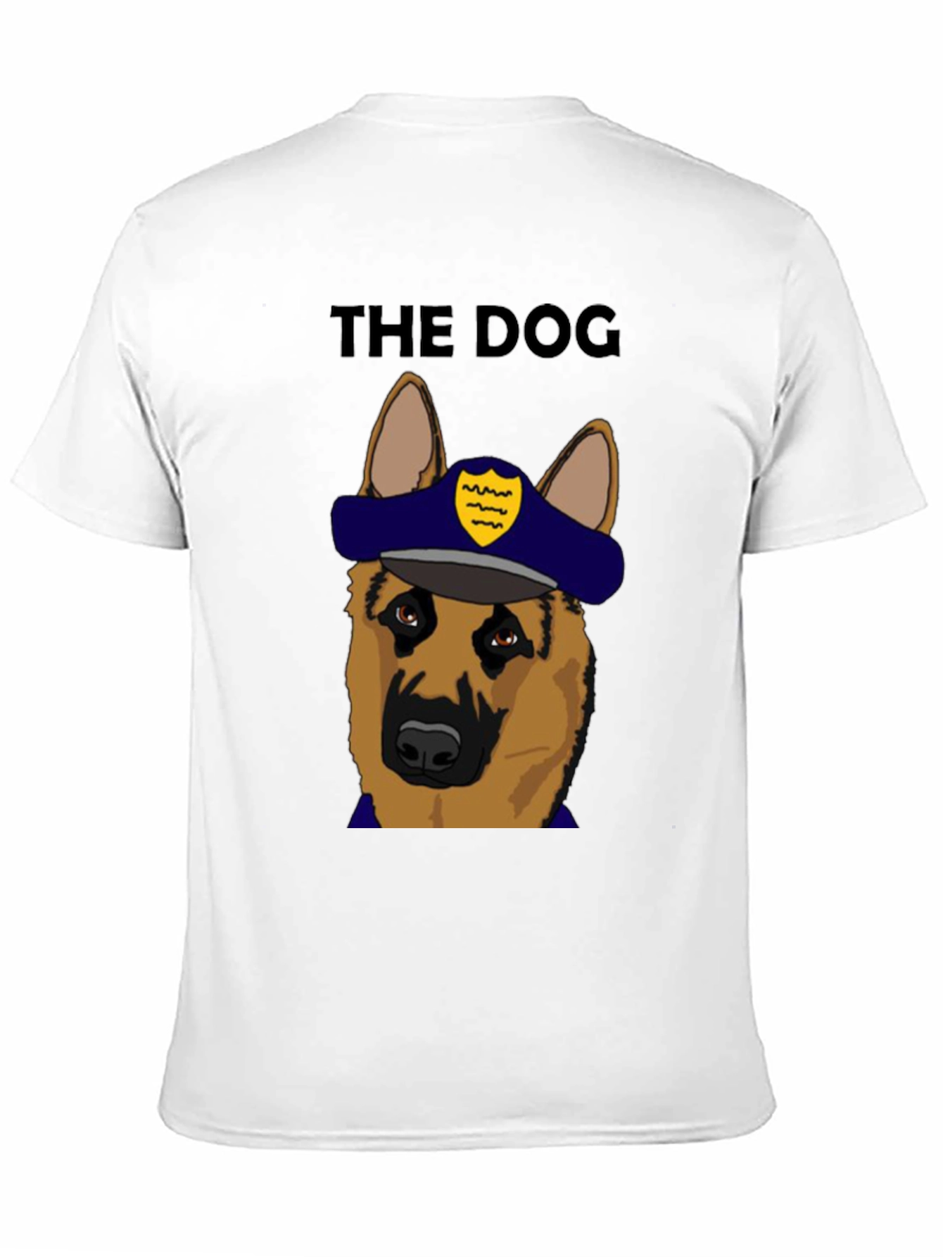 The Dog Police T-Shirt - Canine Officer Design
