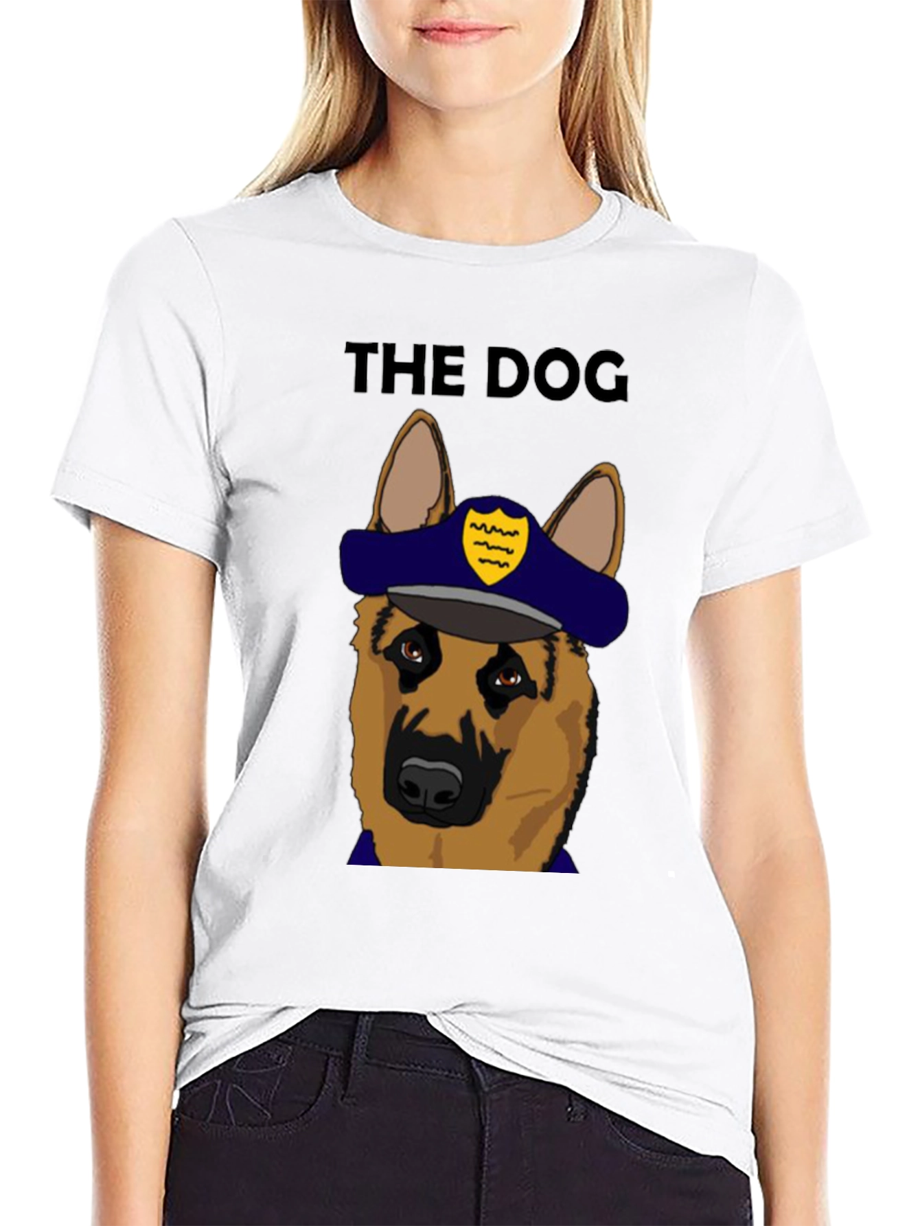 The Dog Police T-Shirt - Canine Officer Design