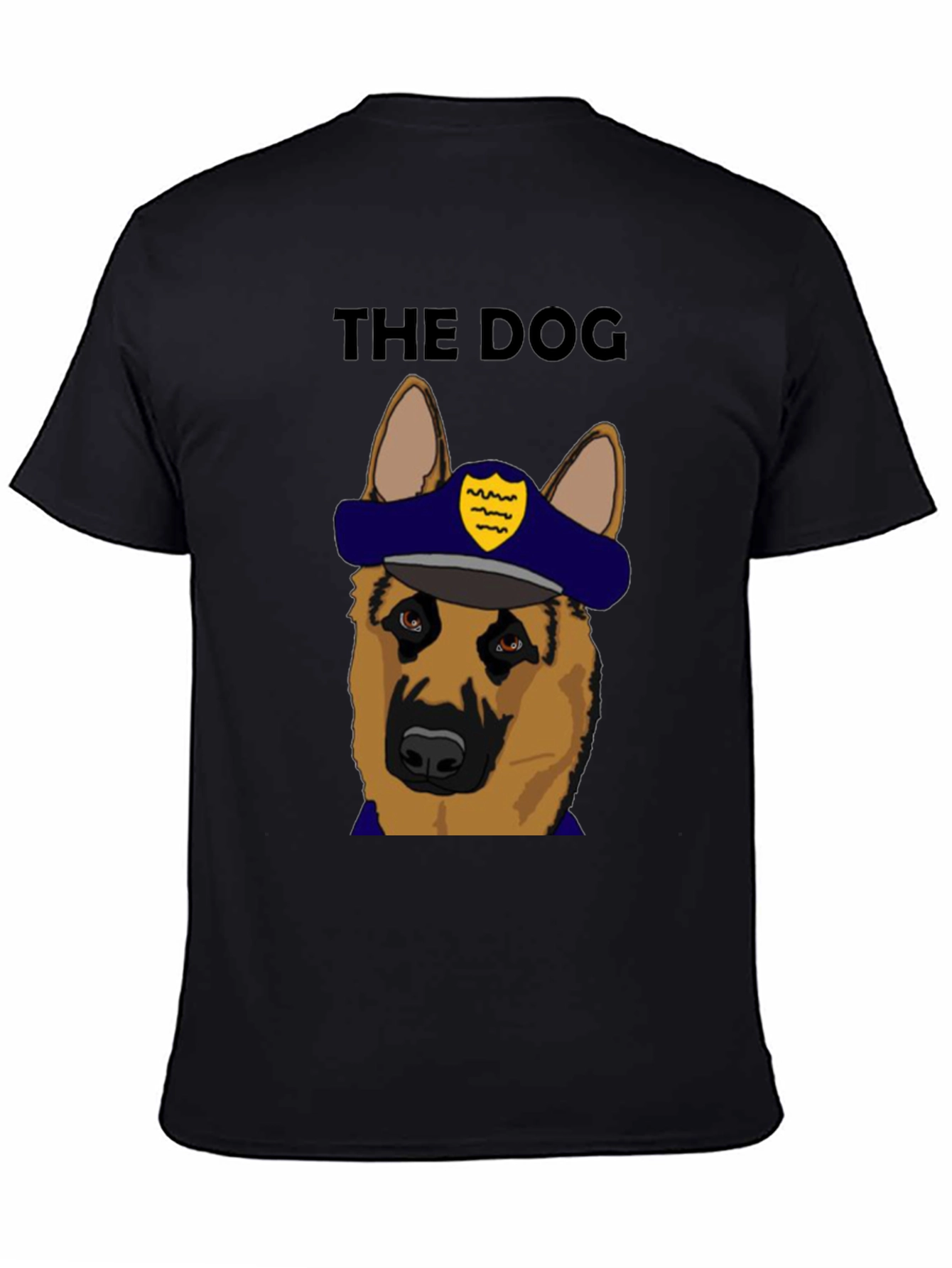 The Dog Police T-Shirt - Canine Officer Design