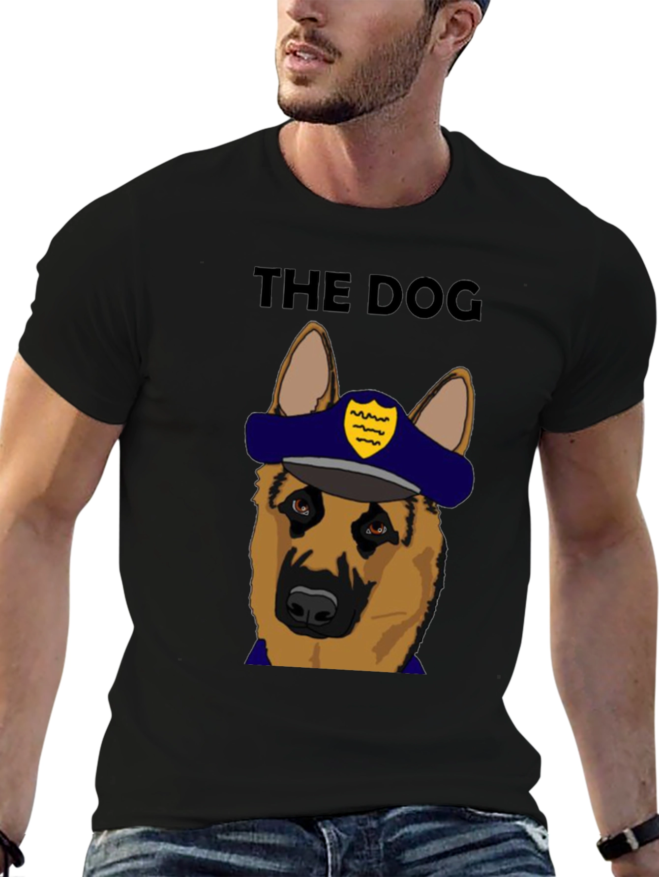 The Dog Police T-Shirt - Canine Officer Design
