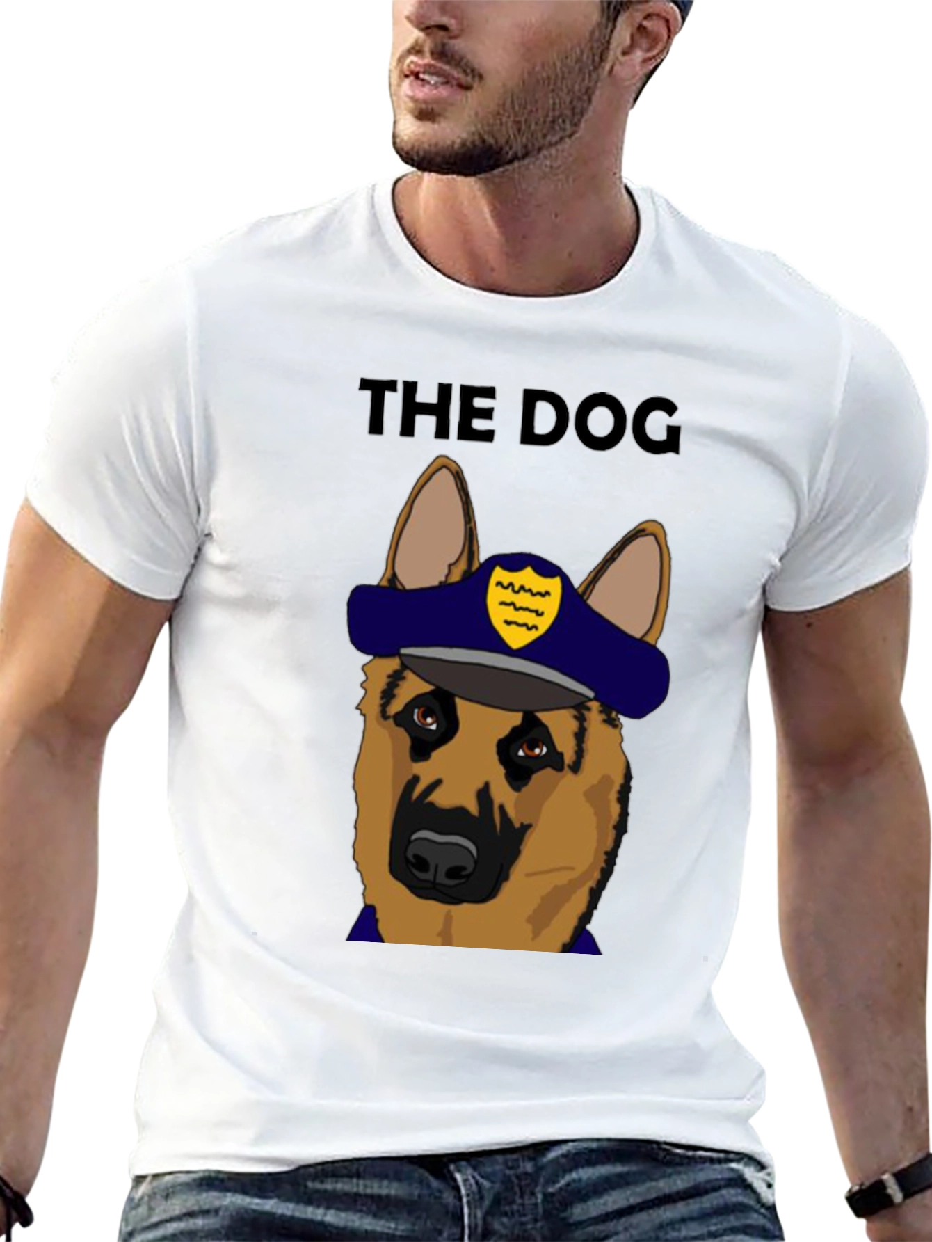 The Dog Police T-Shirt - Canine Officer Design