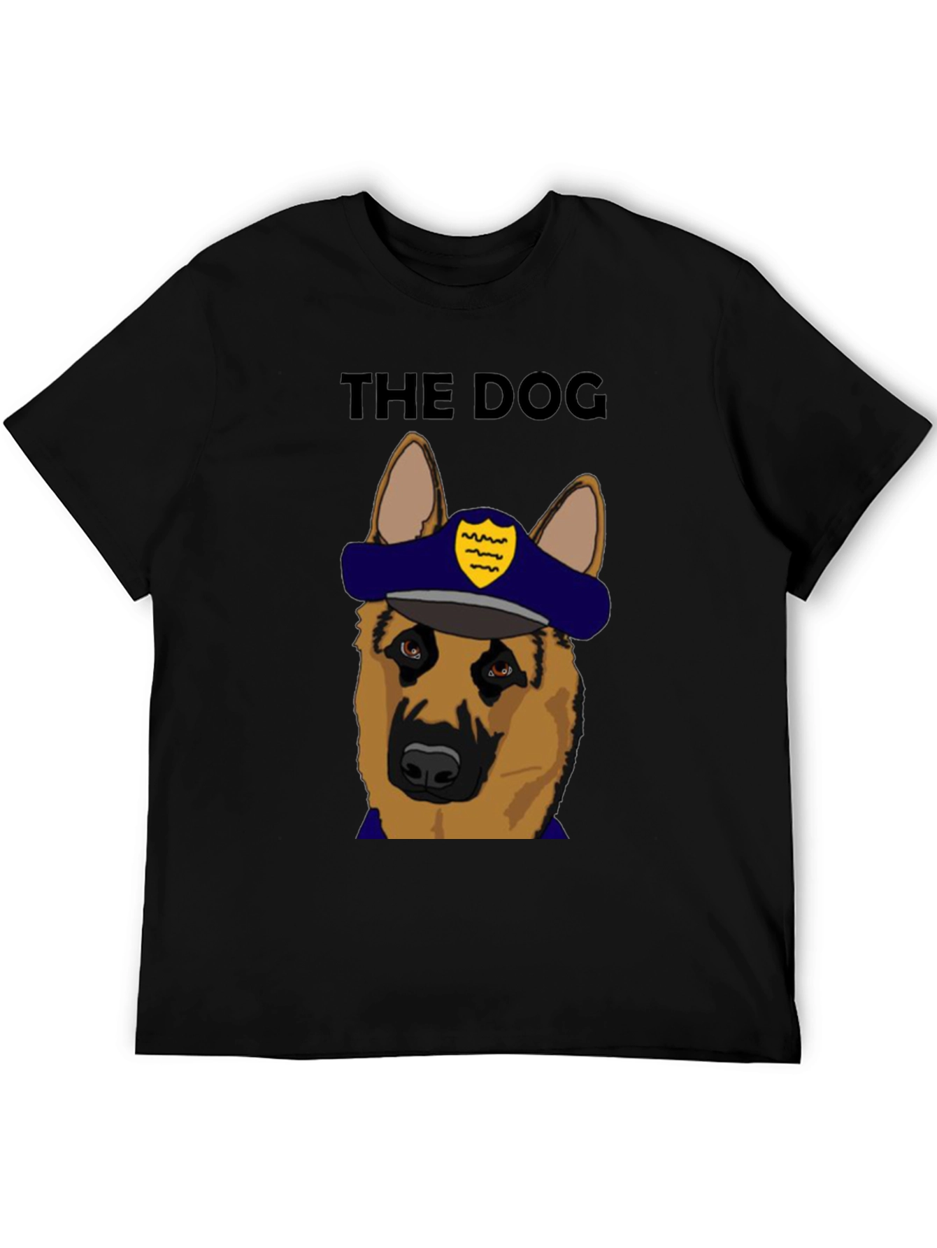 The Dog Police T-Shirt - Canine Officer Design