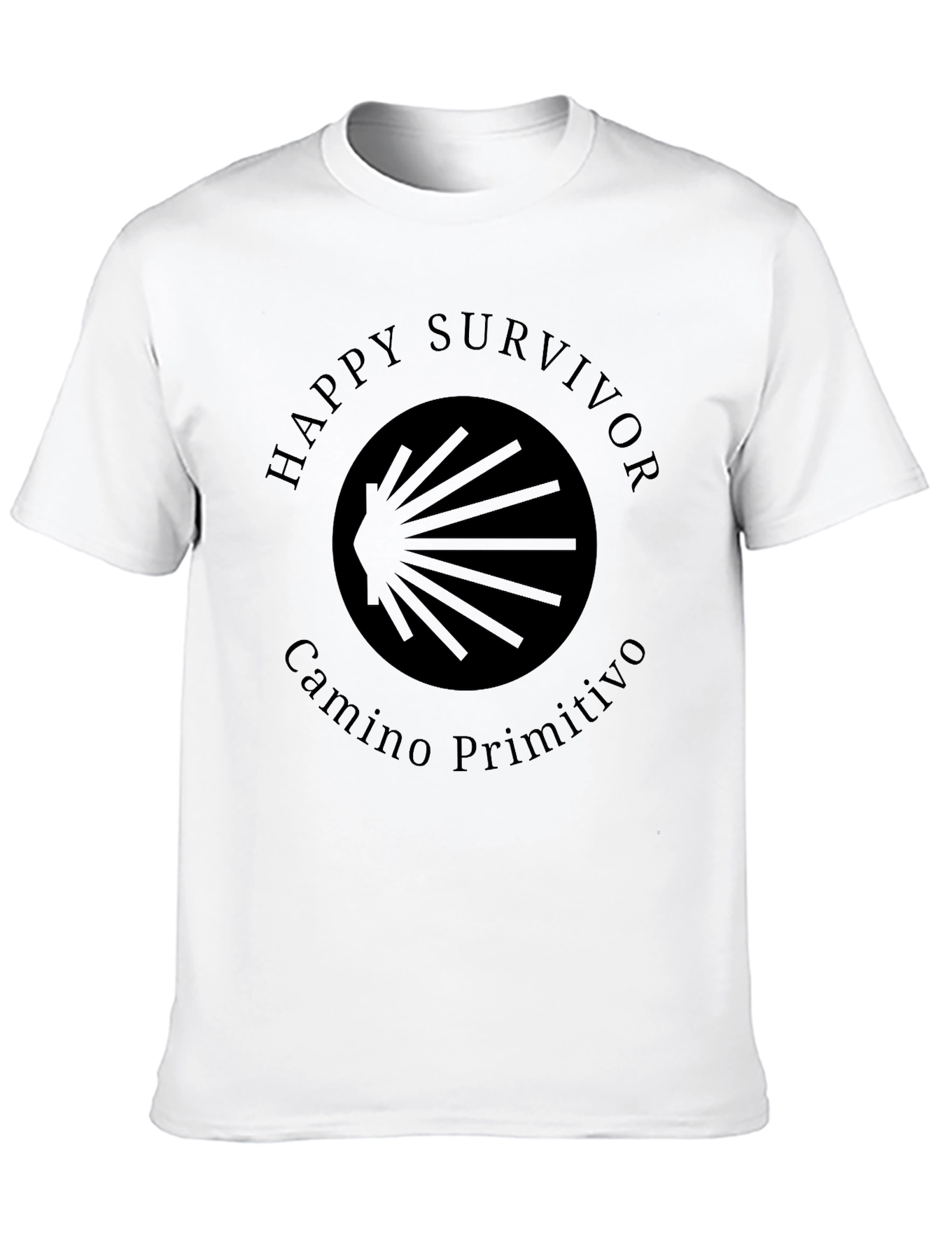 Happy Survivor Camino Primitivo T-Shirt