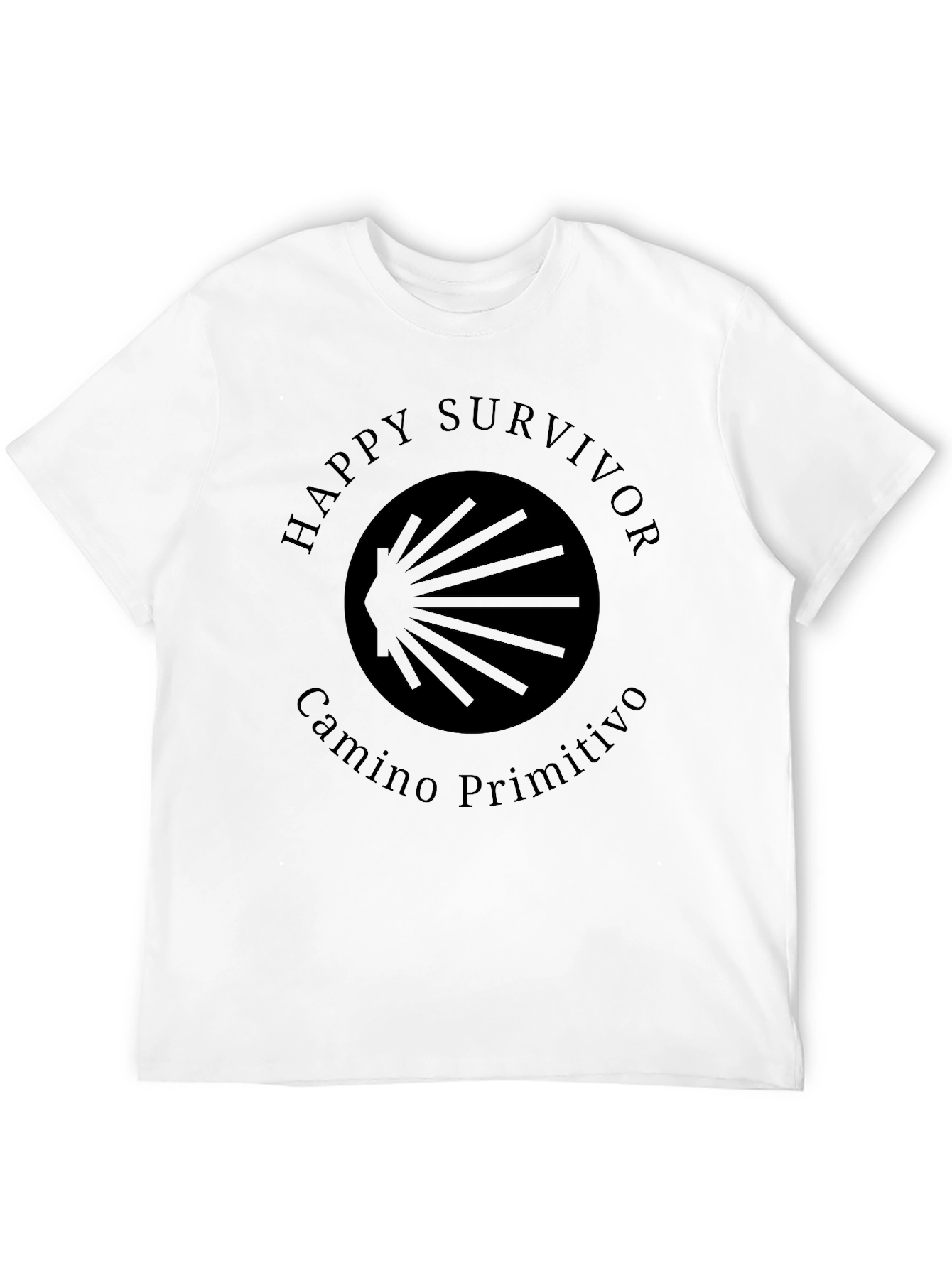 Happy Survivor Camino Primitivo T-Shirt