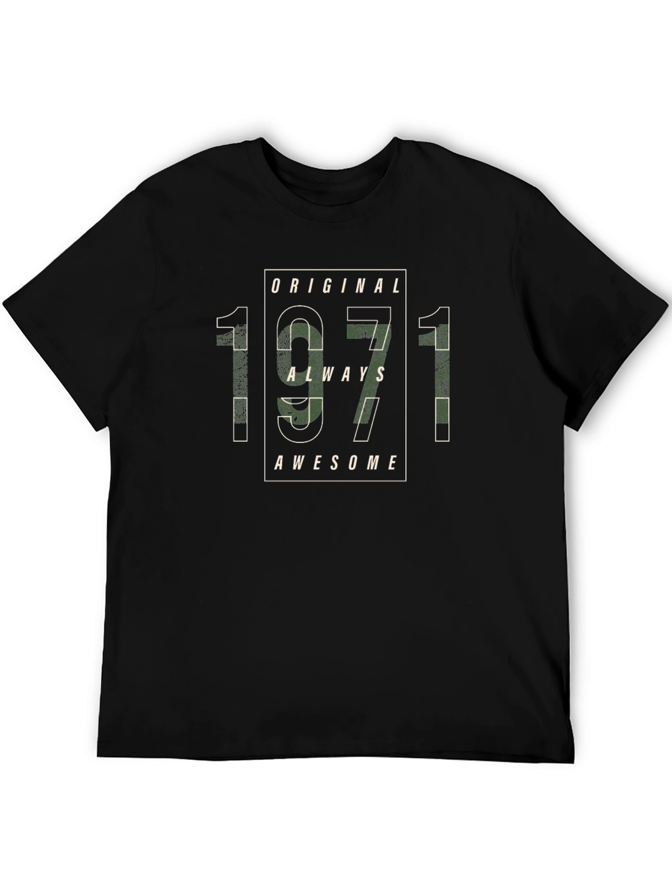 Original 1971 Awesome Graphic T-Shirt