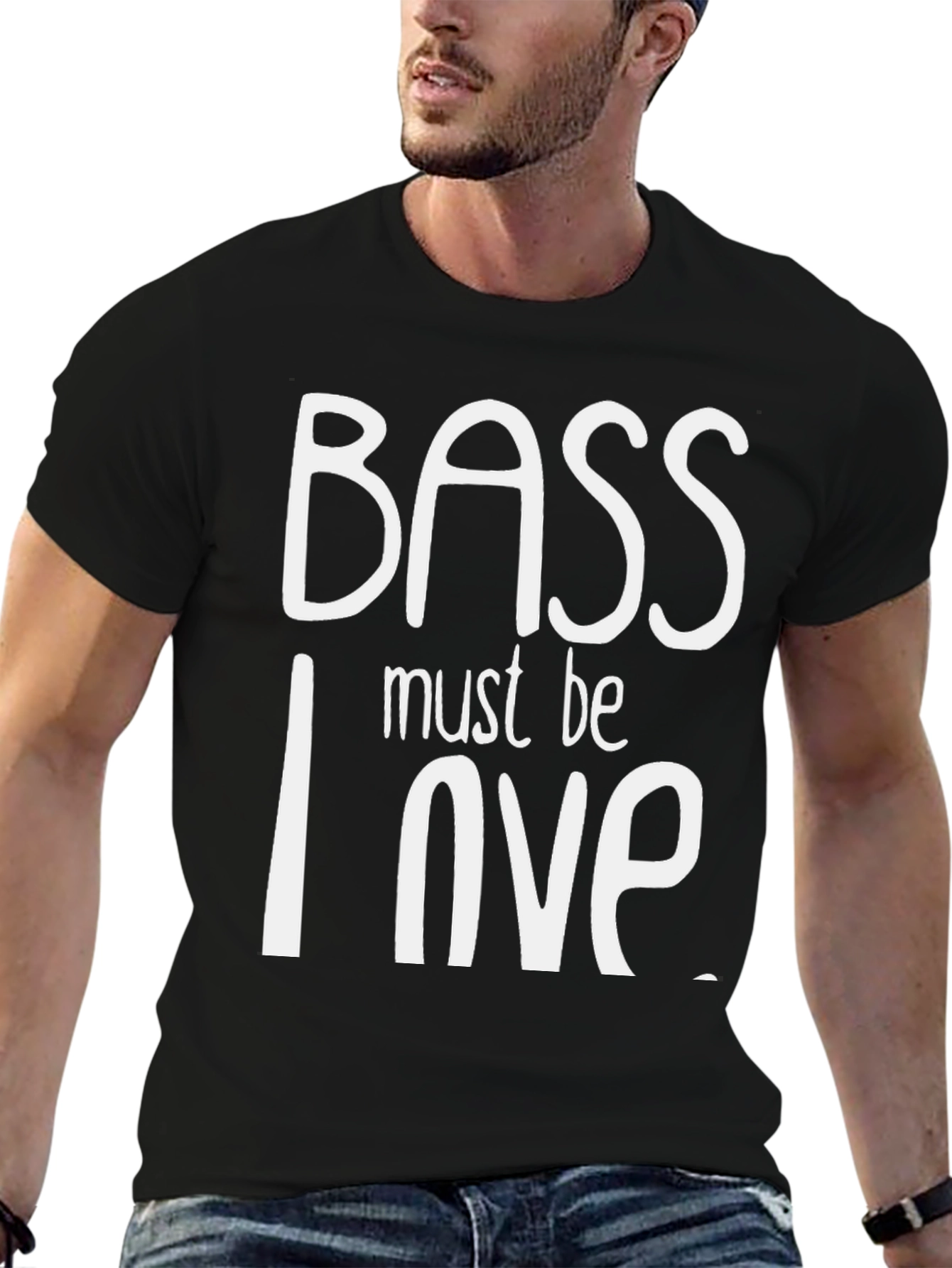 Bass Must Be Love T-Shirt