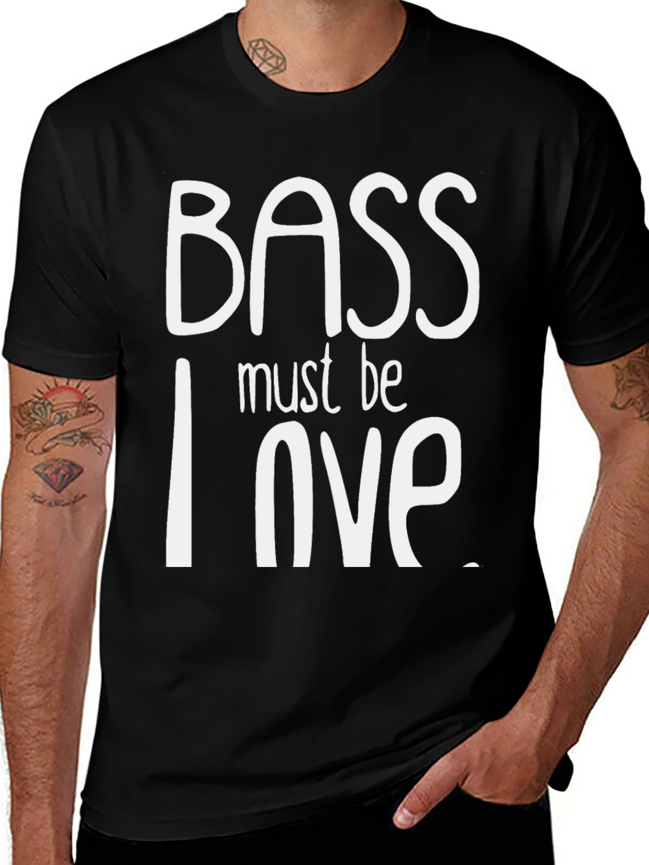 Bass Must Be Love T-Shirt
