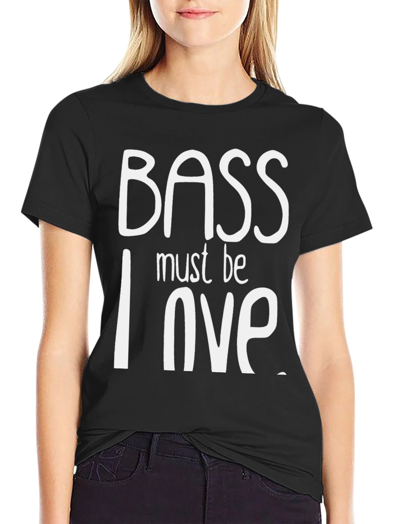 Bass Must Be Love T-Shirt