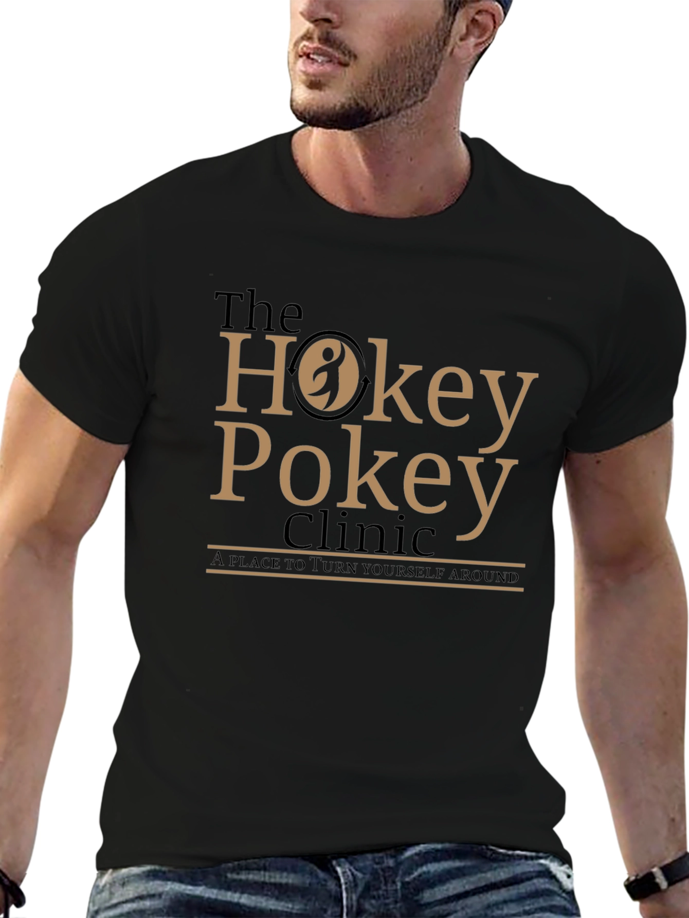 The Hokey Pokey Clinic T-Shirt - Turn Yourself Around