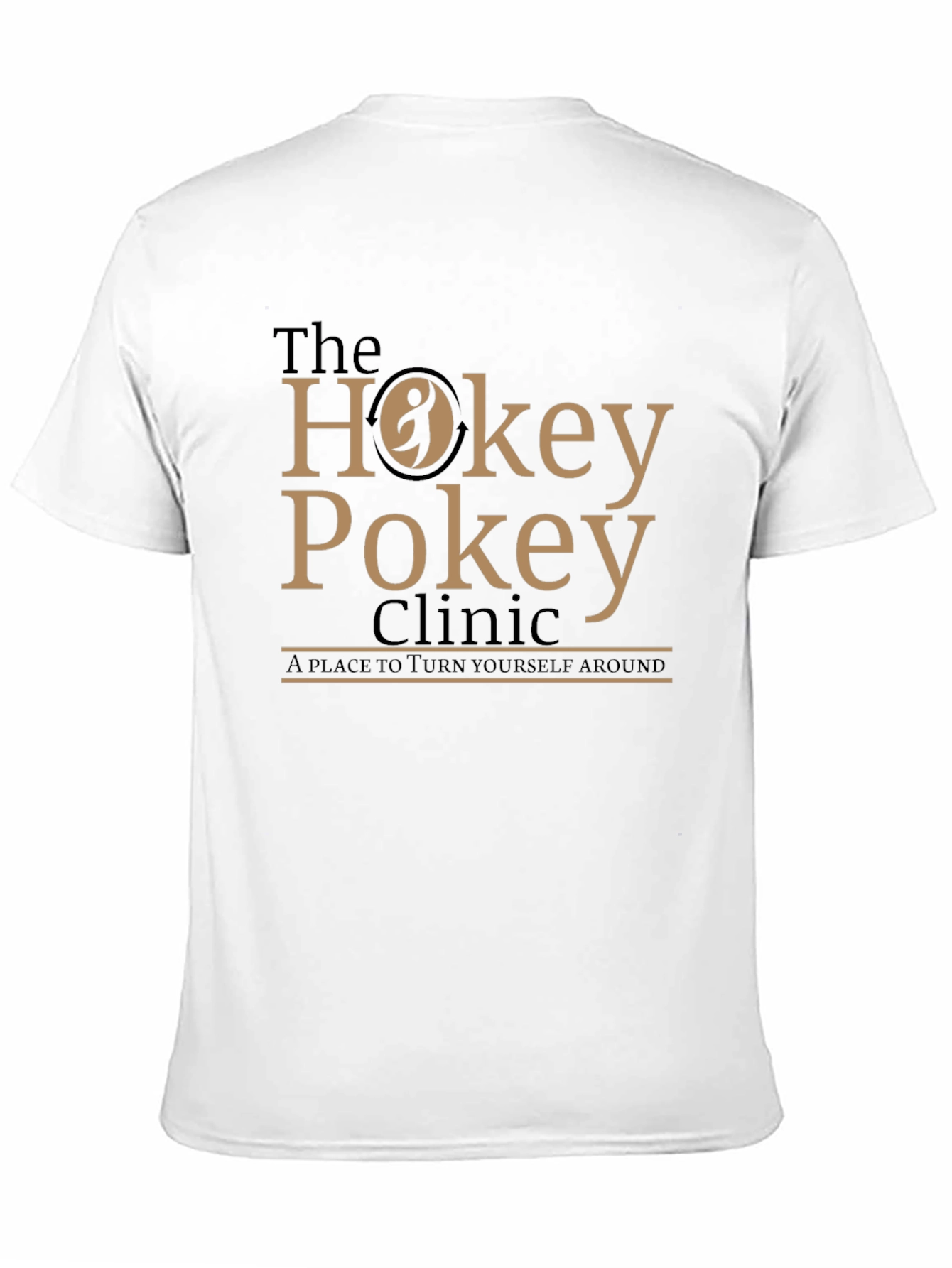 The Hokey Pokey Clinic T-Shirt - Turn Yourself Around