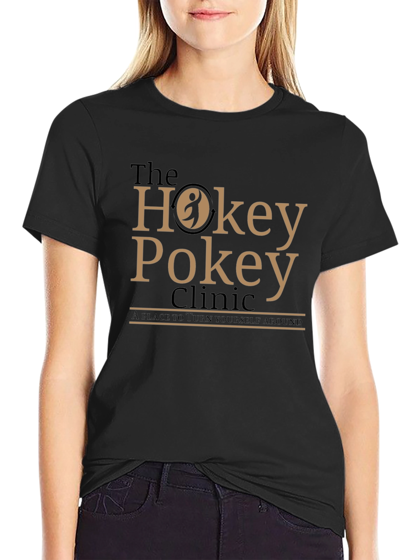 The Hokey Pokey Clinic T-Shirt - Turn Yourself Around