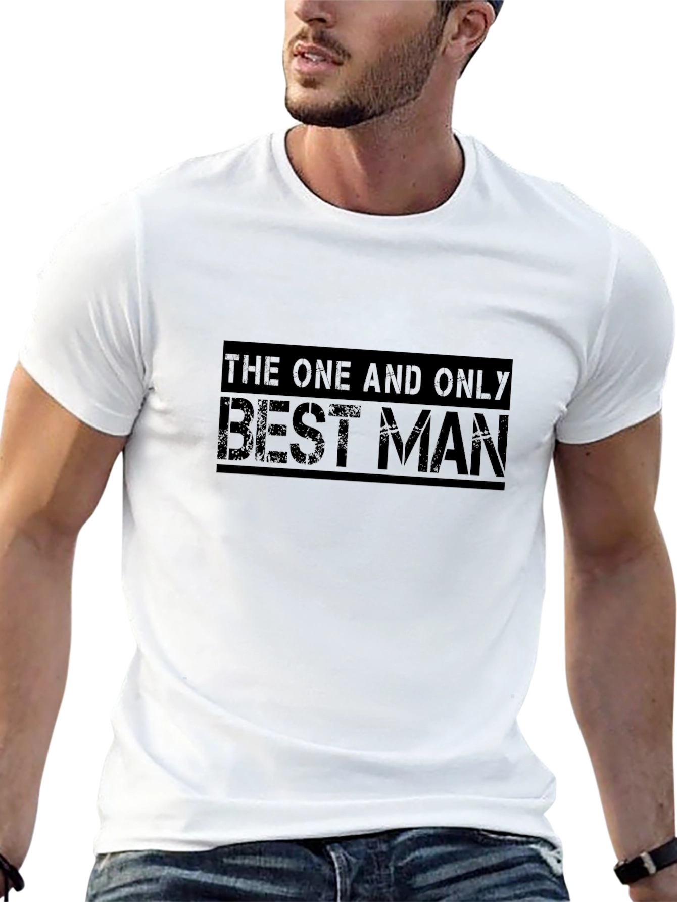 The One and Only Best Man T-Shirt