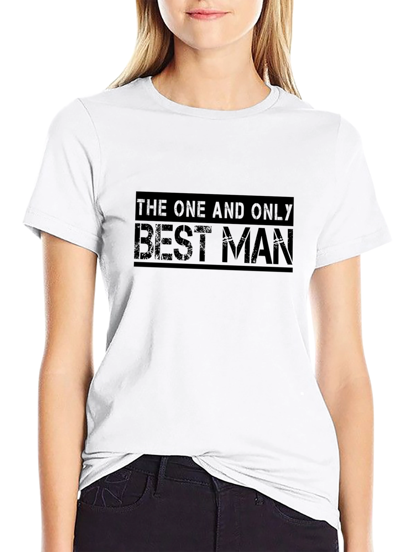 The One and Only Best Man T-Shirt
