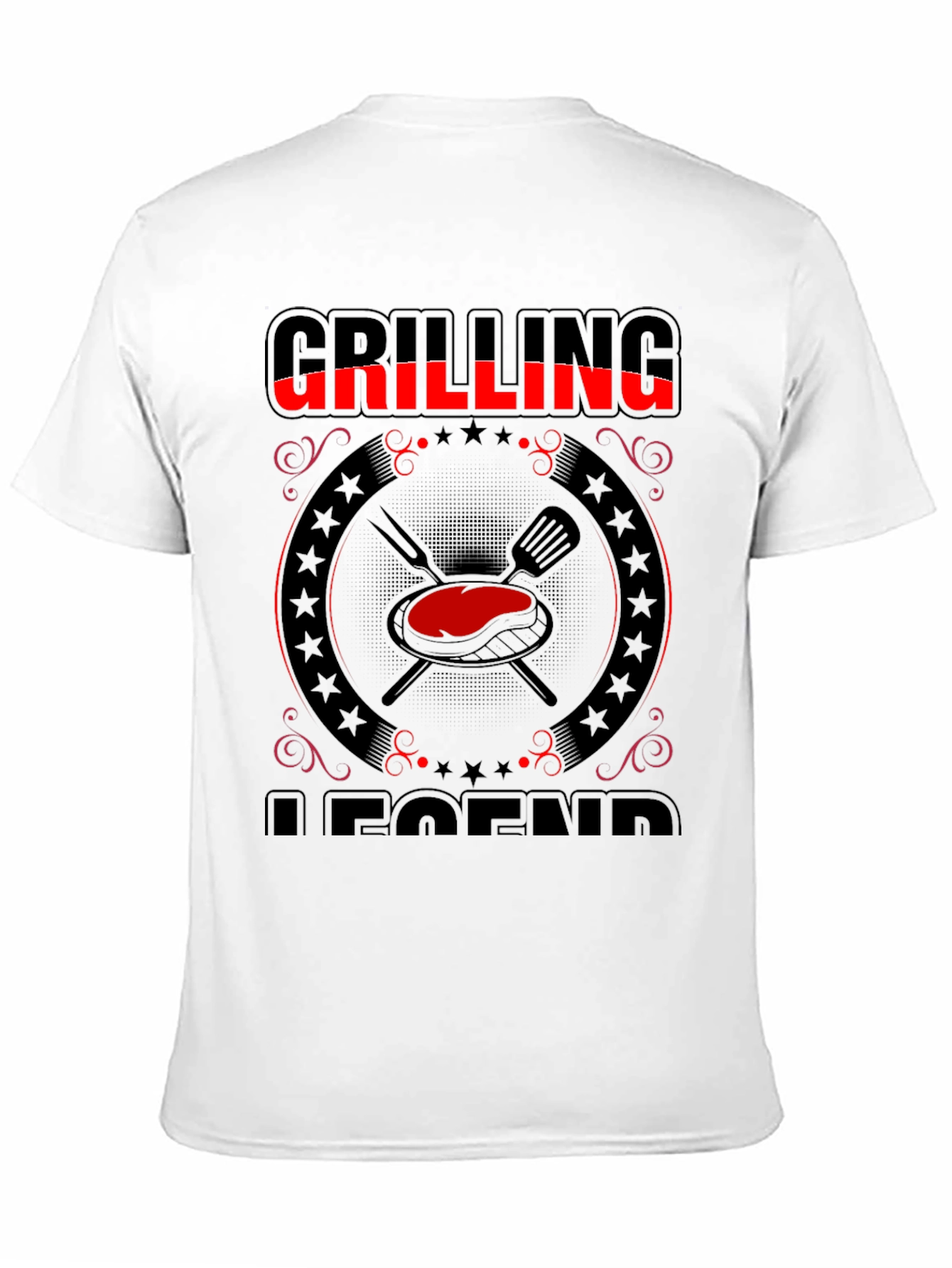 Grilling Legend T-Shirt - BBQ Master Tee