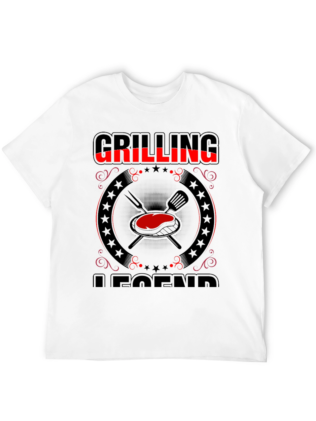 Grilling Legend T-Shirt - BBQ Master Tee